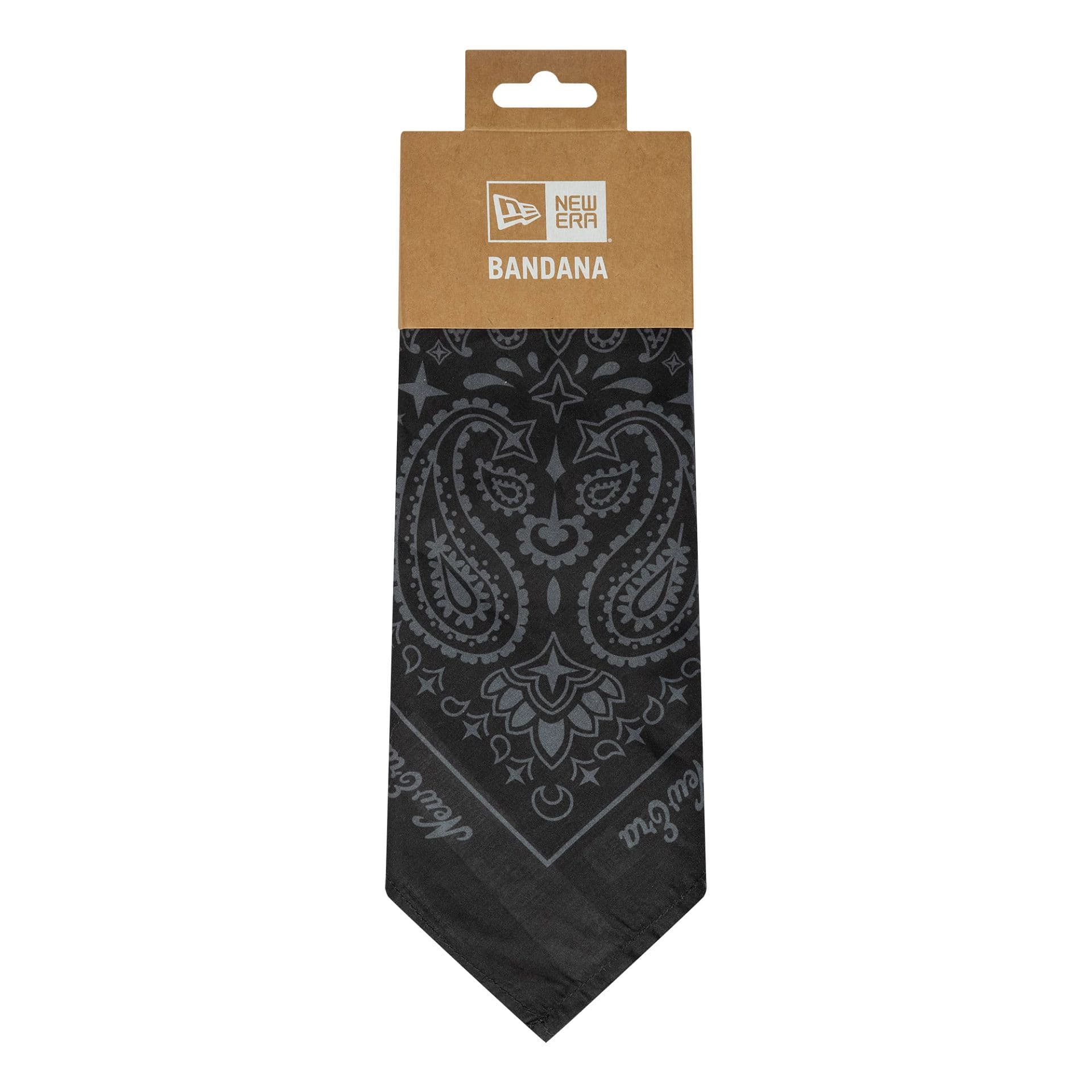 New Era Paisley Black Bandana - Image 2