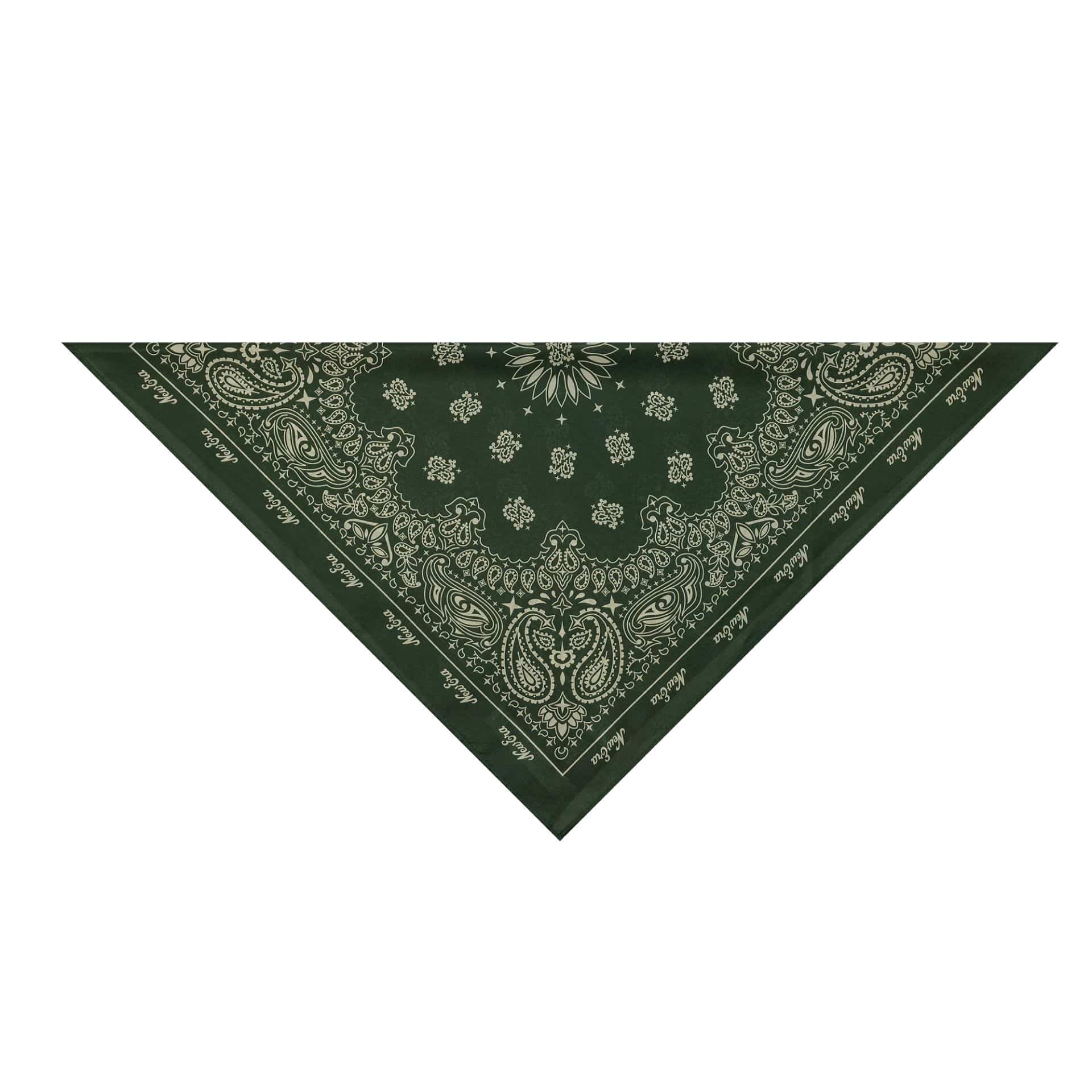 New Era Paisley Dark Green Bandana - Image 5