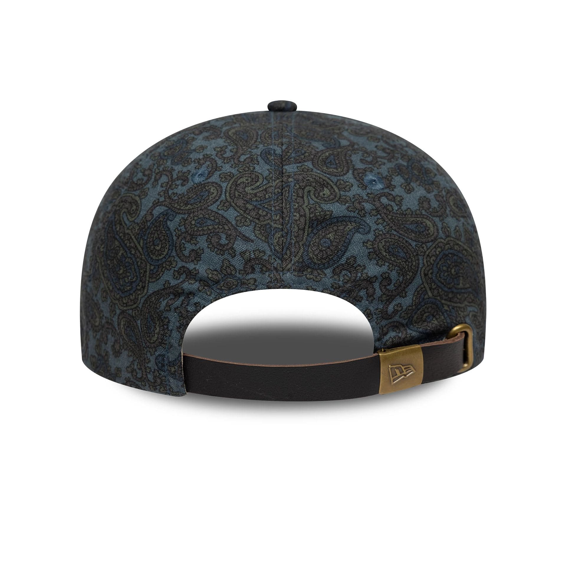 New Era Paisley Navy Retro Crown 9FIFTY Adjustable Cap - Image 4