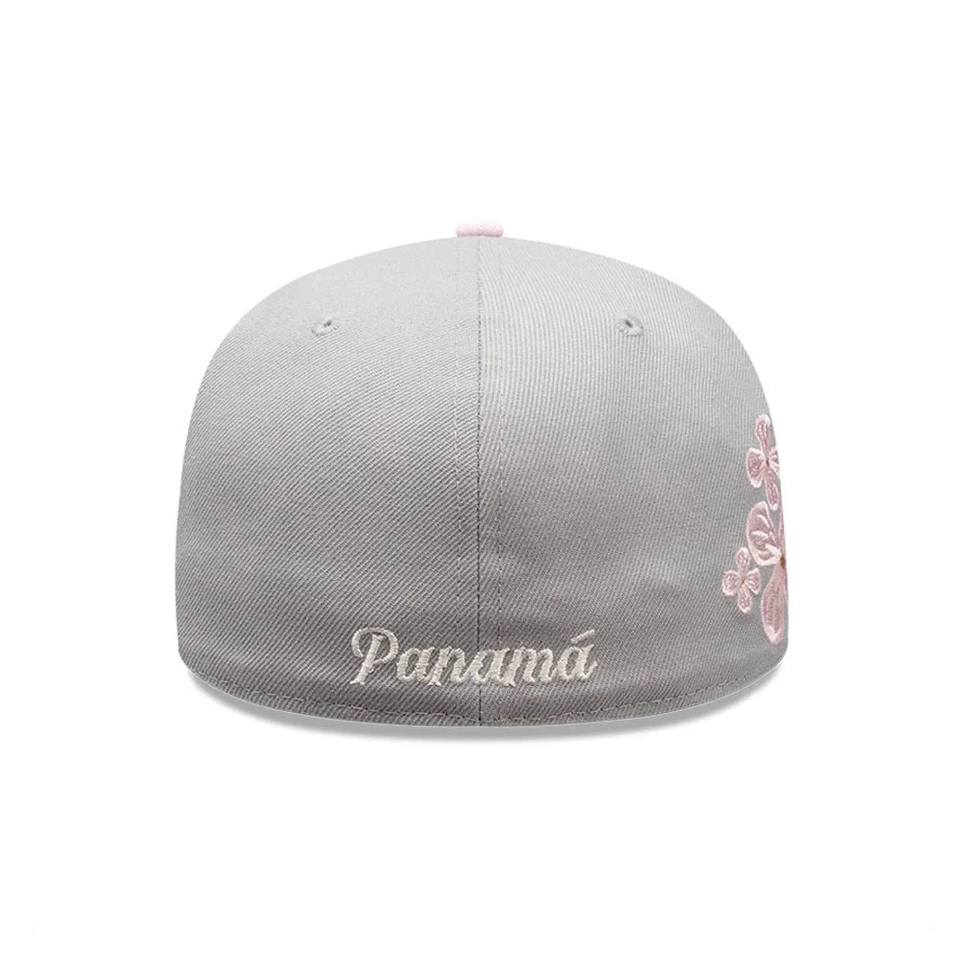 New Era Panama Floral Grey 59FIFTY Fitted Cap - Image 3