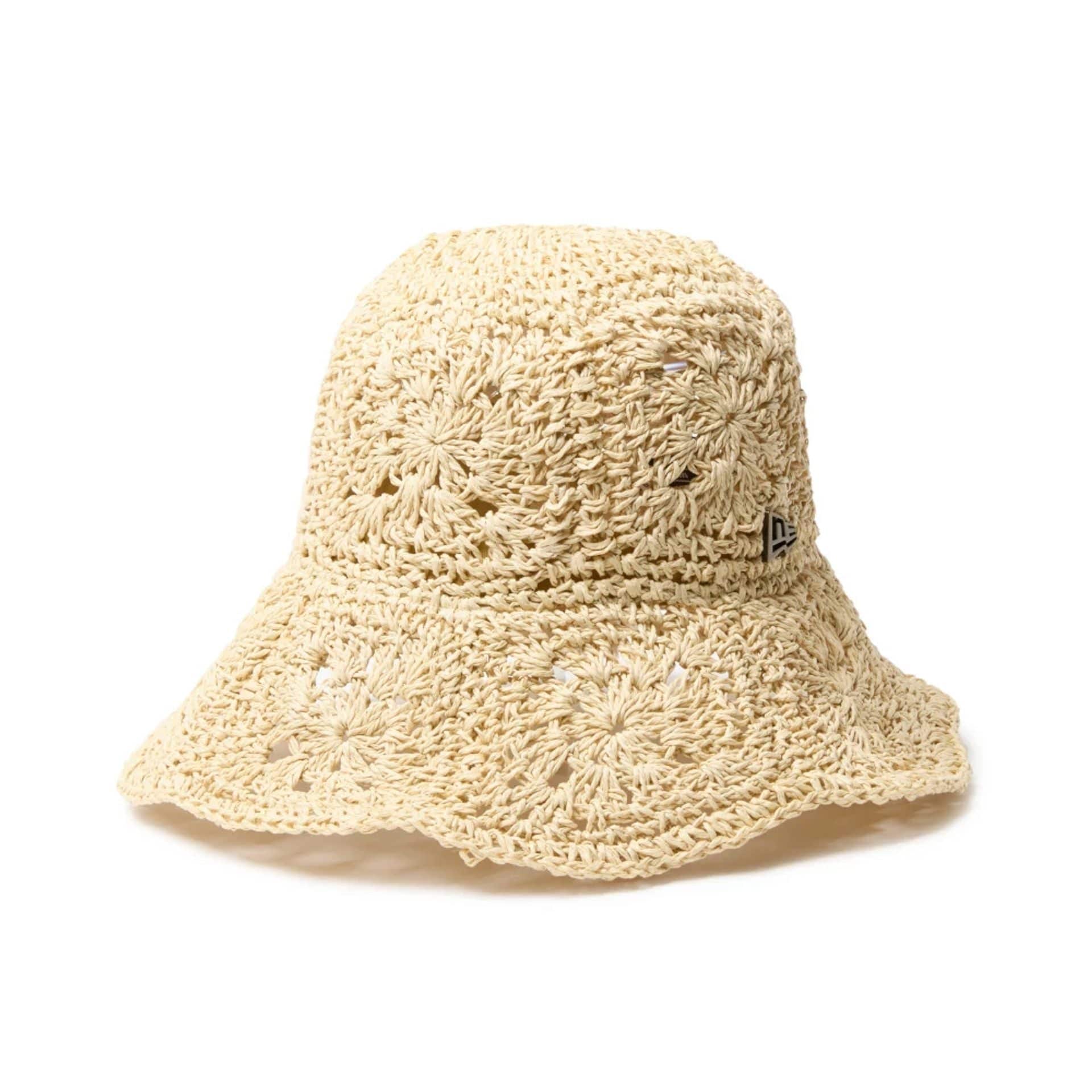 New Era Paper Hat Black Adventure Bucket Hat - Image 5
