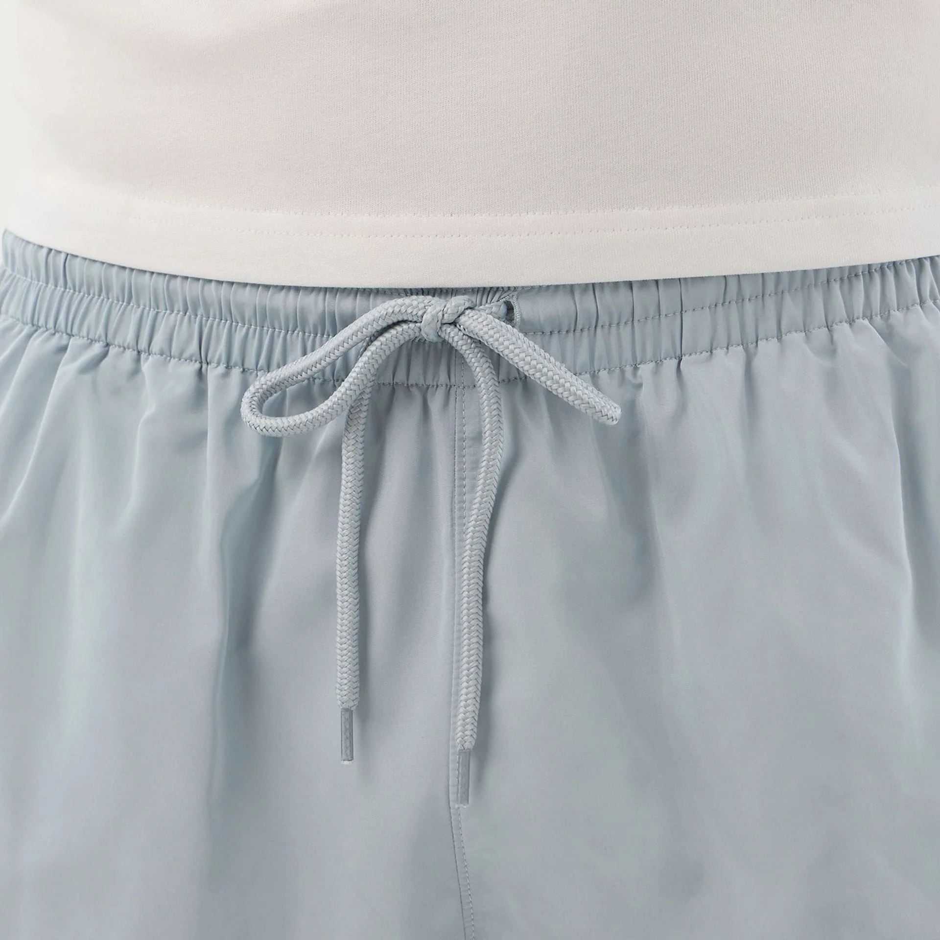 New Era Pastel Blue Swimming Shorts - Image 7