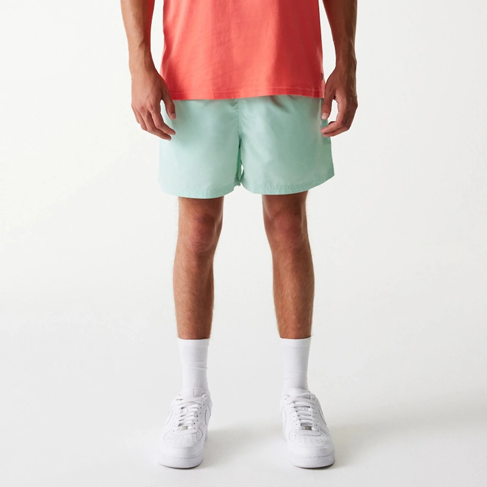 New Era Pastel Green Swim Shorts - Image 8
