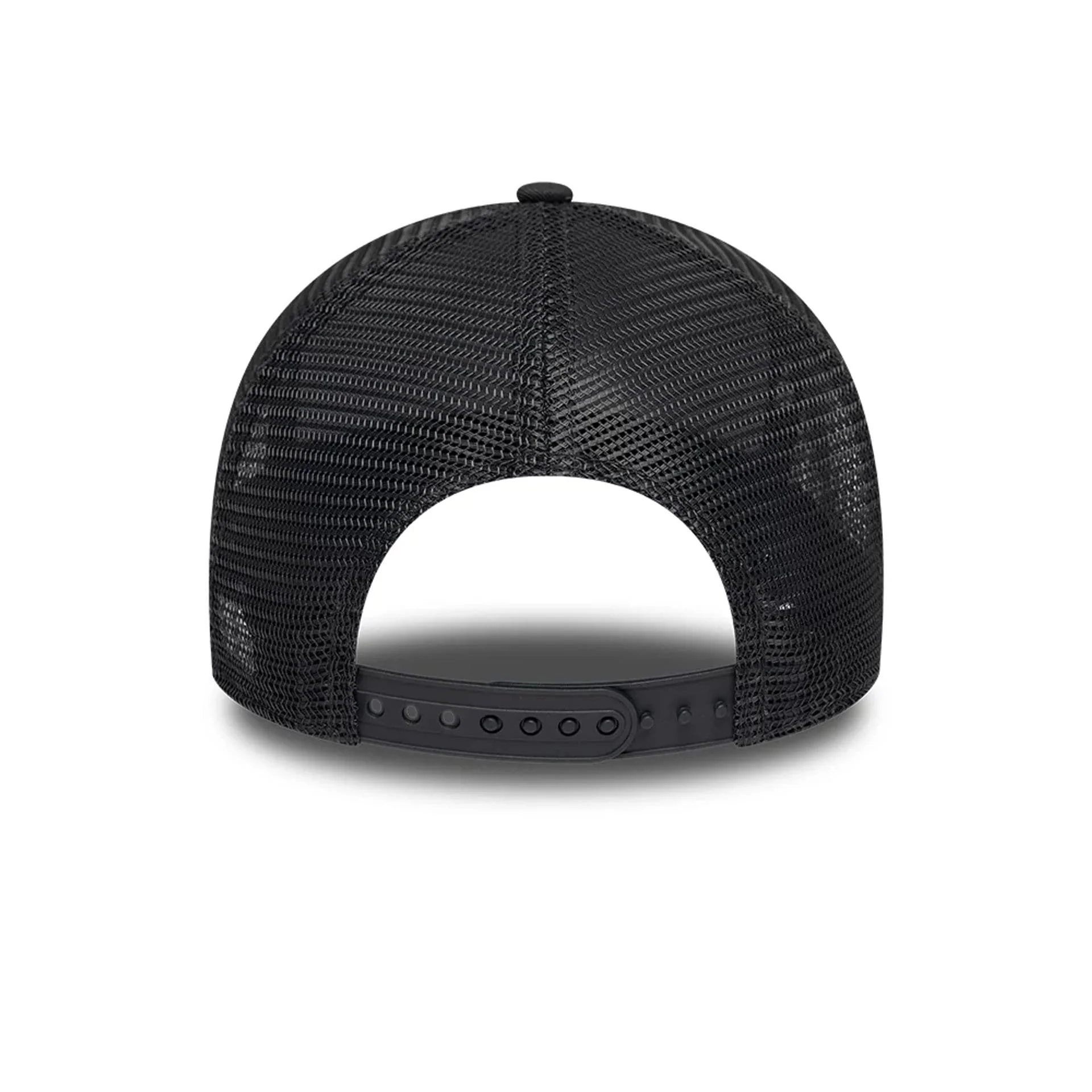 New Era Patch Charcoal 9FORTY A-Frame Trucker Adjustable Cap - Image 4