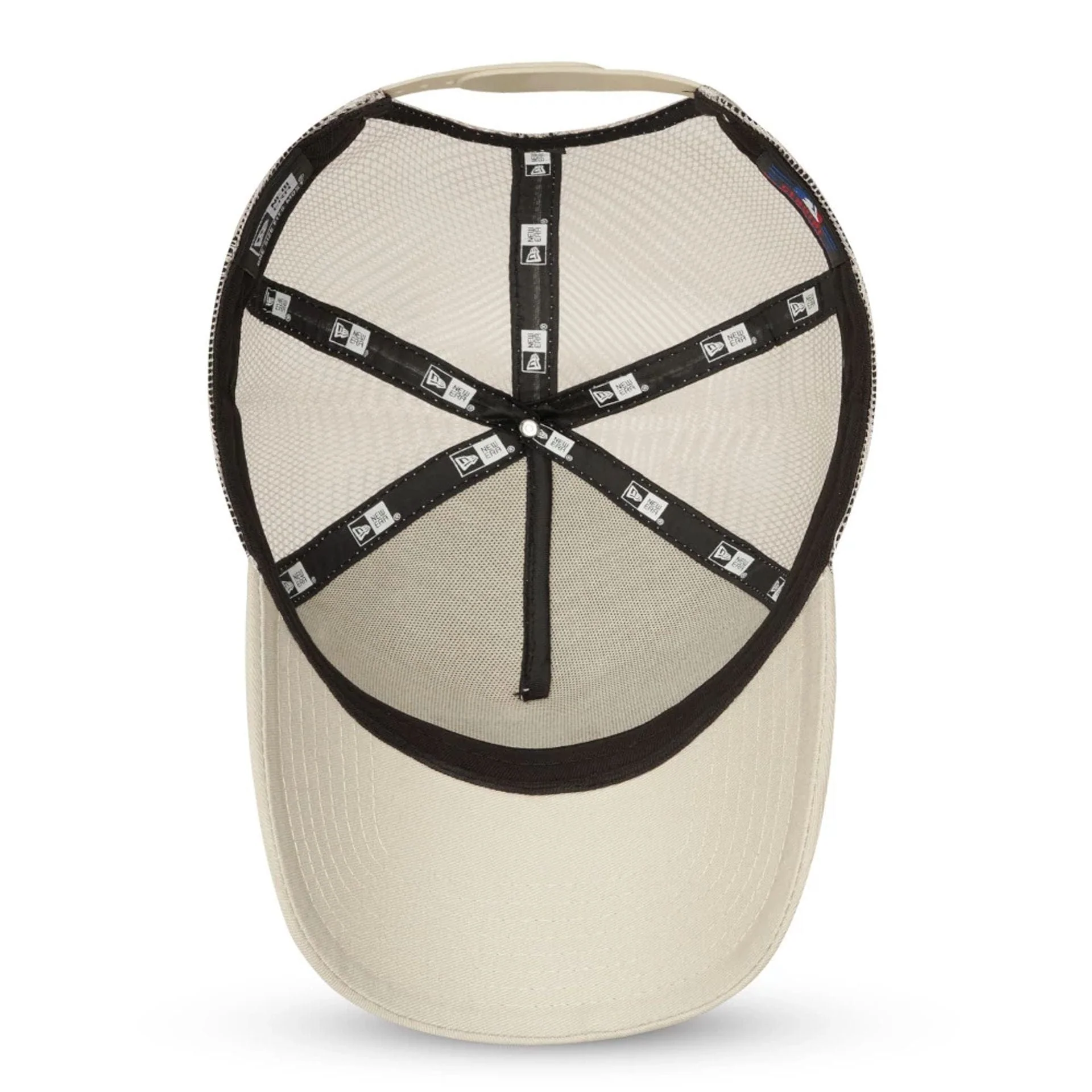 New Era Patch Stone A-Frame Trucker Cap - Image 5