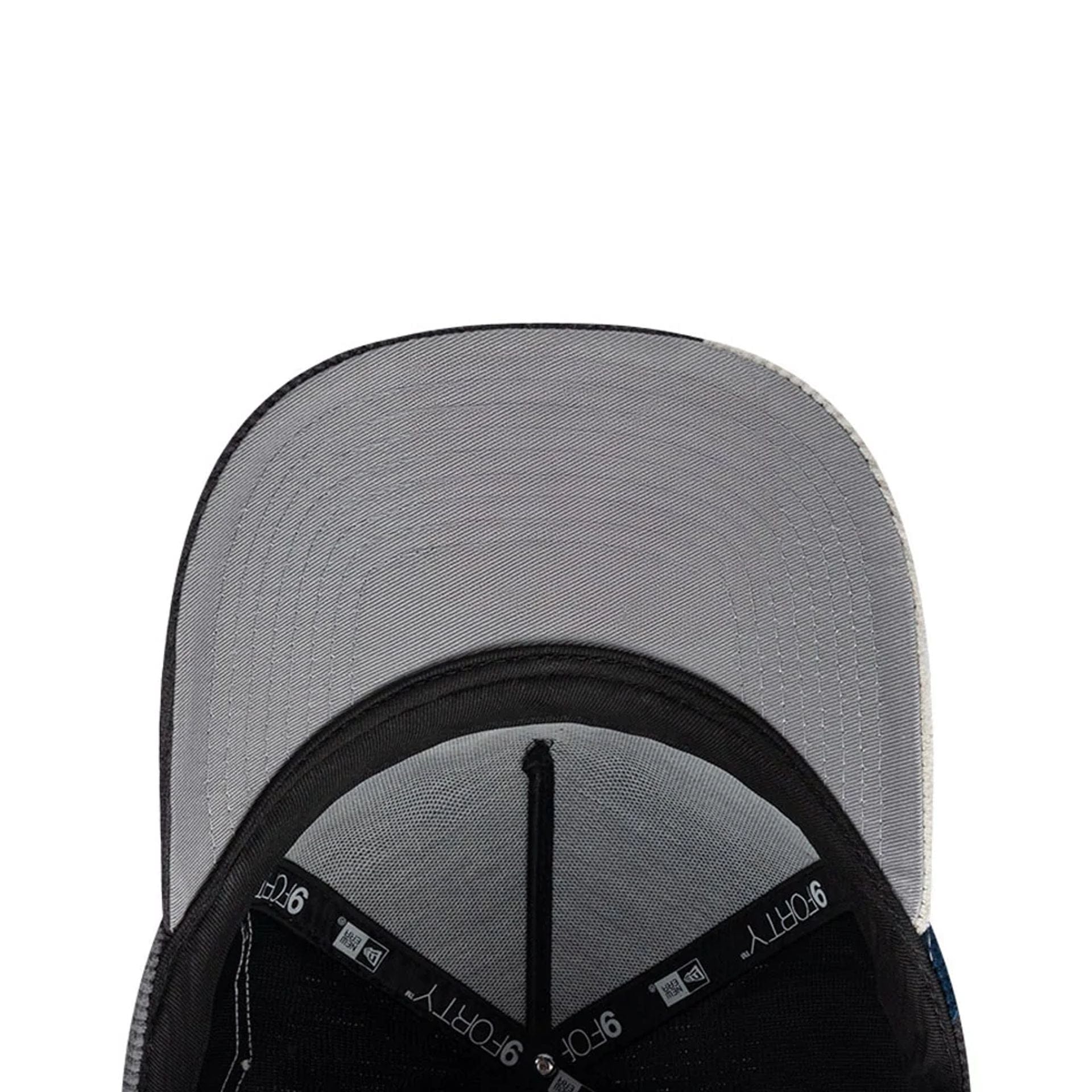New Era Patchwork Black 9FORTY A-Frame Cap - Image 6