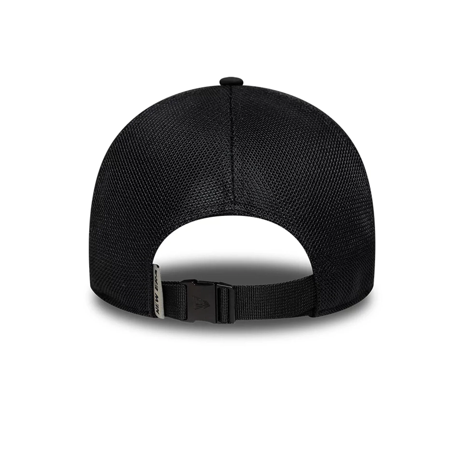 New Era Performance Black 9FORTY M-Crown A-Frame Trucker Adjustable Cap - Image 4
