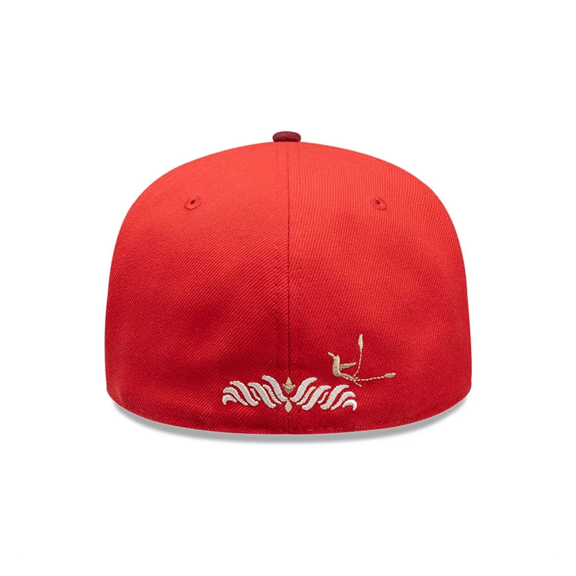 New Era Peru Red 59FIFTY Fitted Cap - Image 2