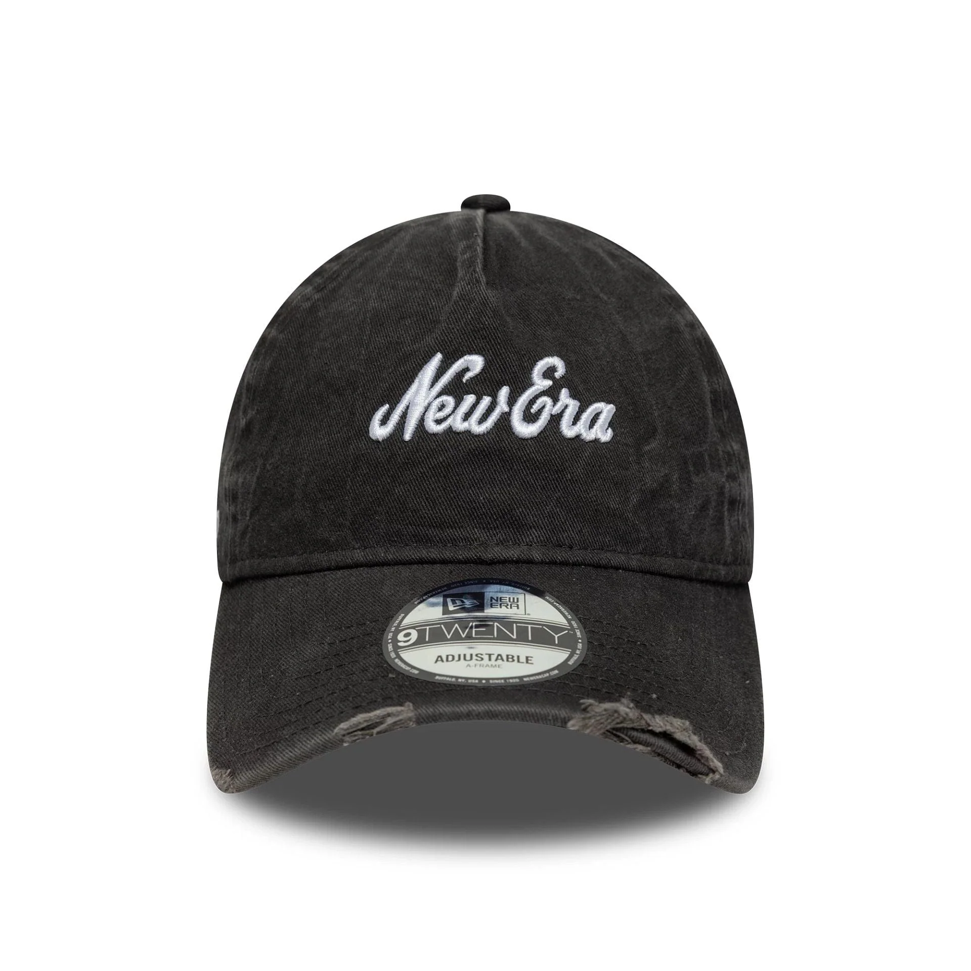 New Era Pigment Wash Black 9TWENTY A-Frame Cap - Image 2