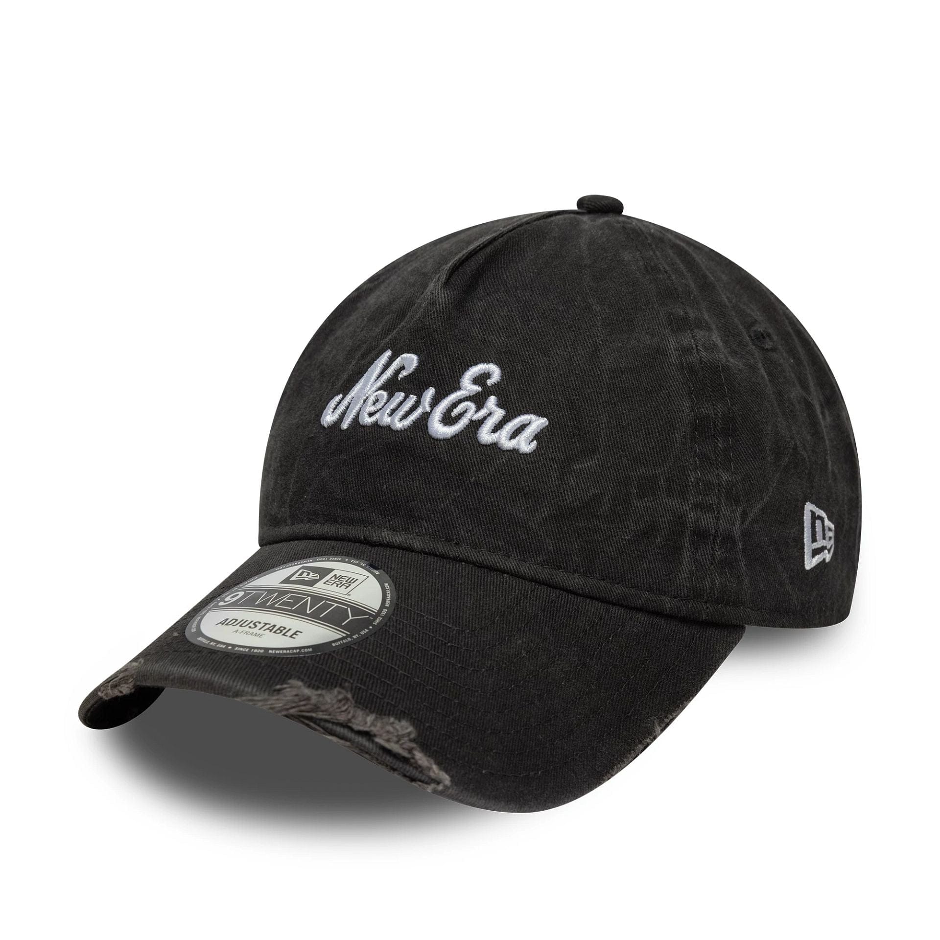 New Era Pigment Wash Black 9TWENTY A-Frame Cap - Image 3
