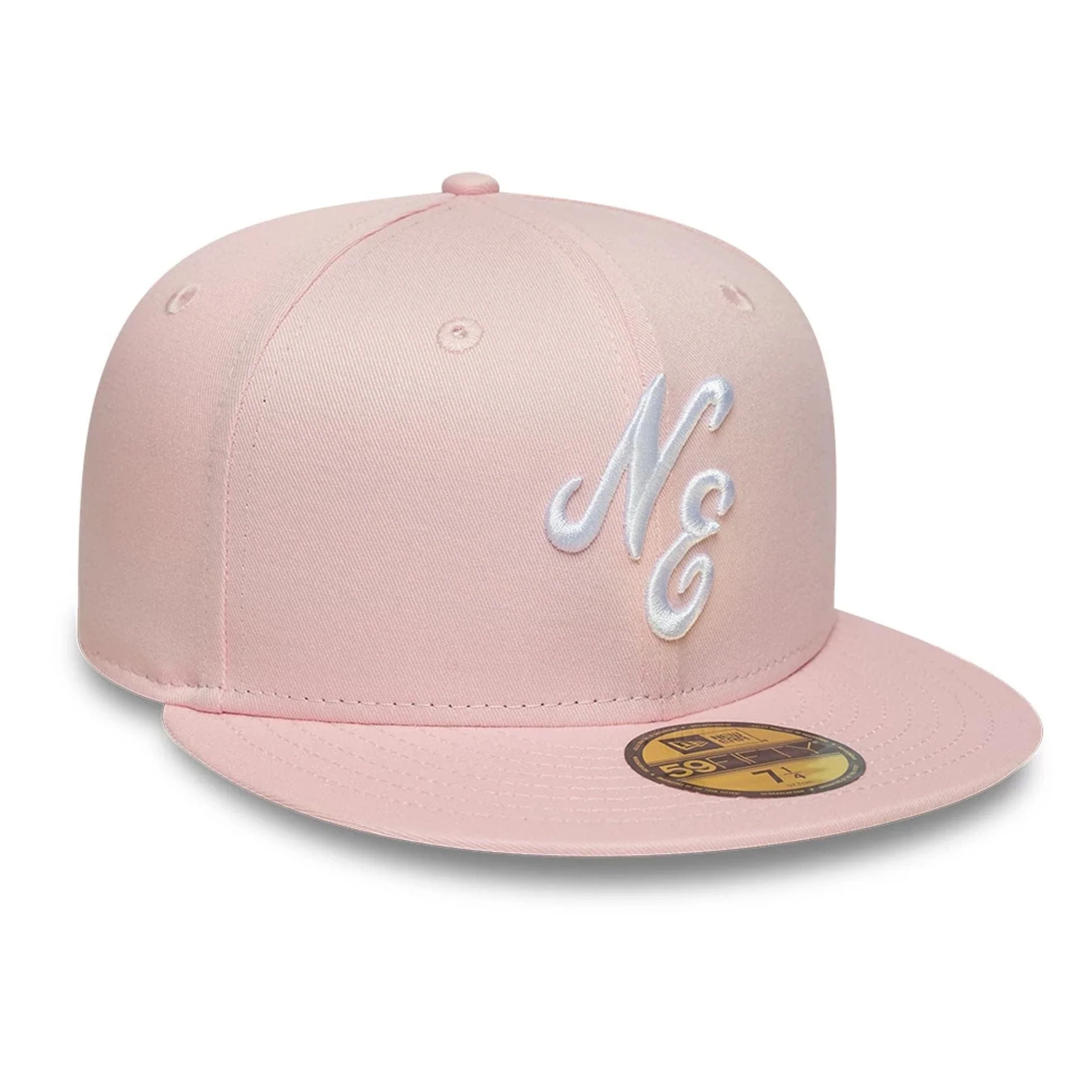 New Era Pink 59FIFTY Fitted Cap - Image 4