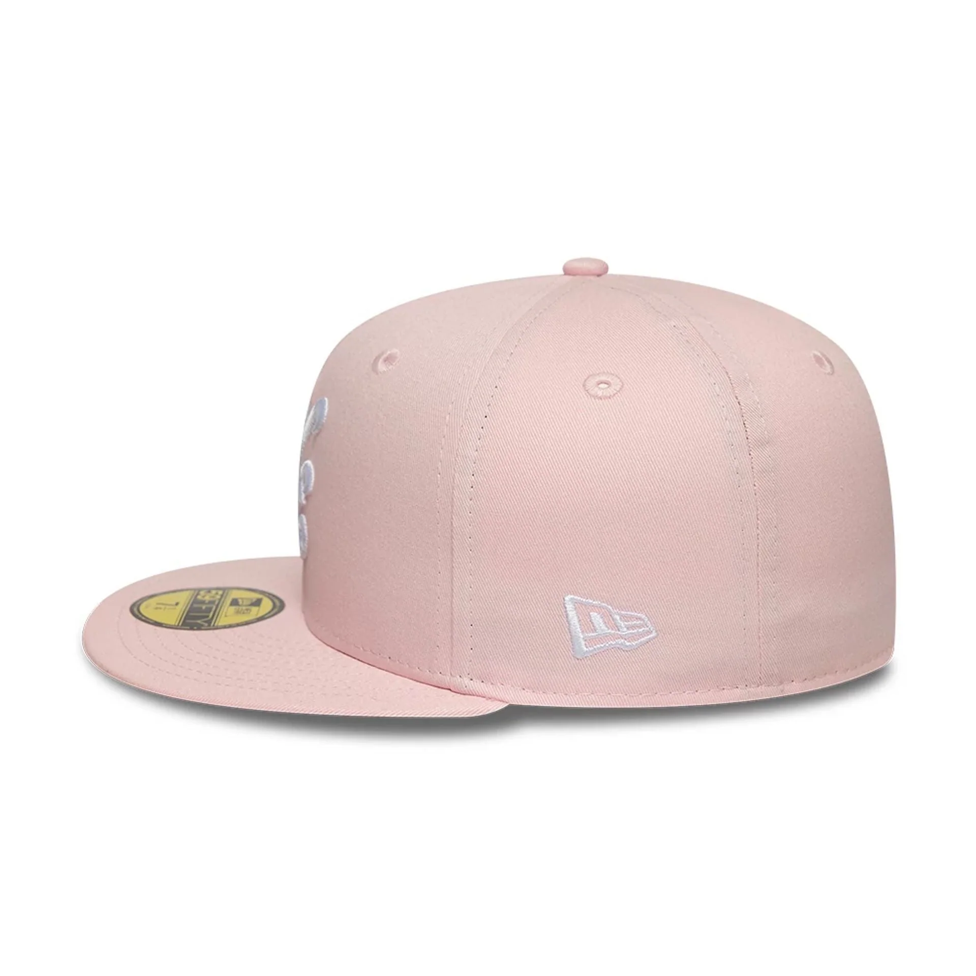New Era Pink 59FIFTY Fitted Cap - Image 6
