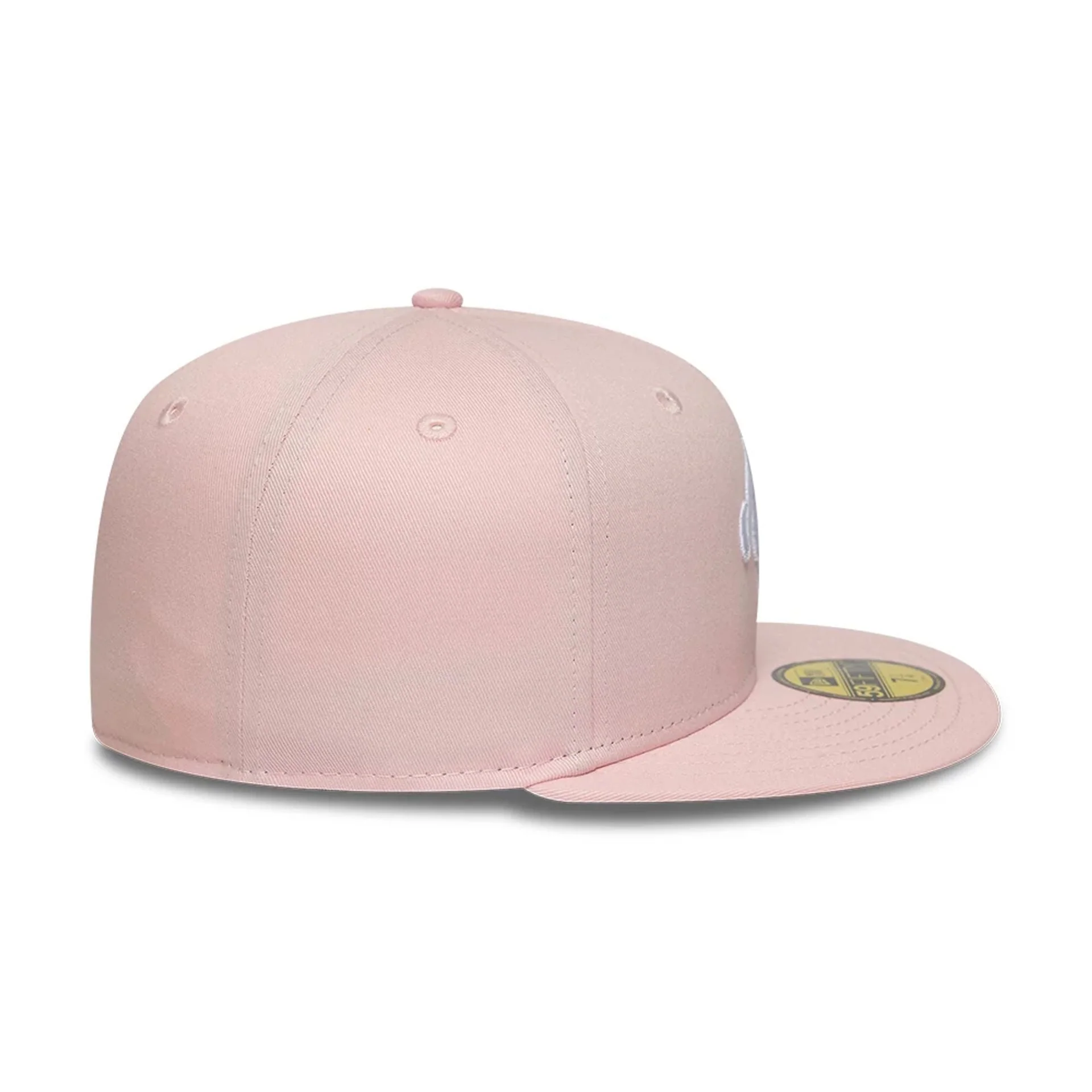 New Era Pink 59FIFTY Fitted Cap - Image 7
