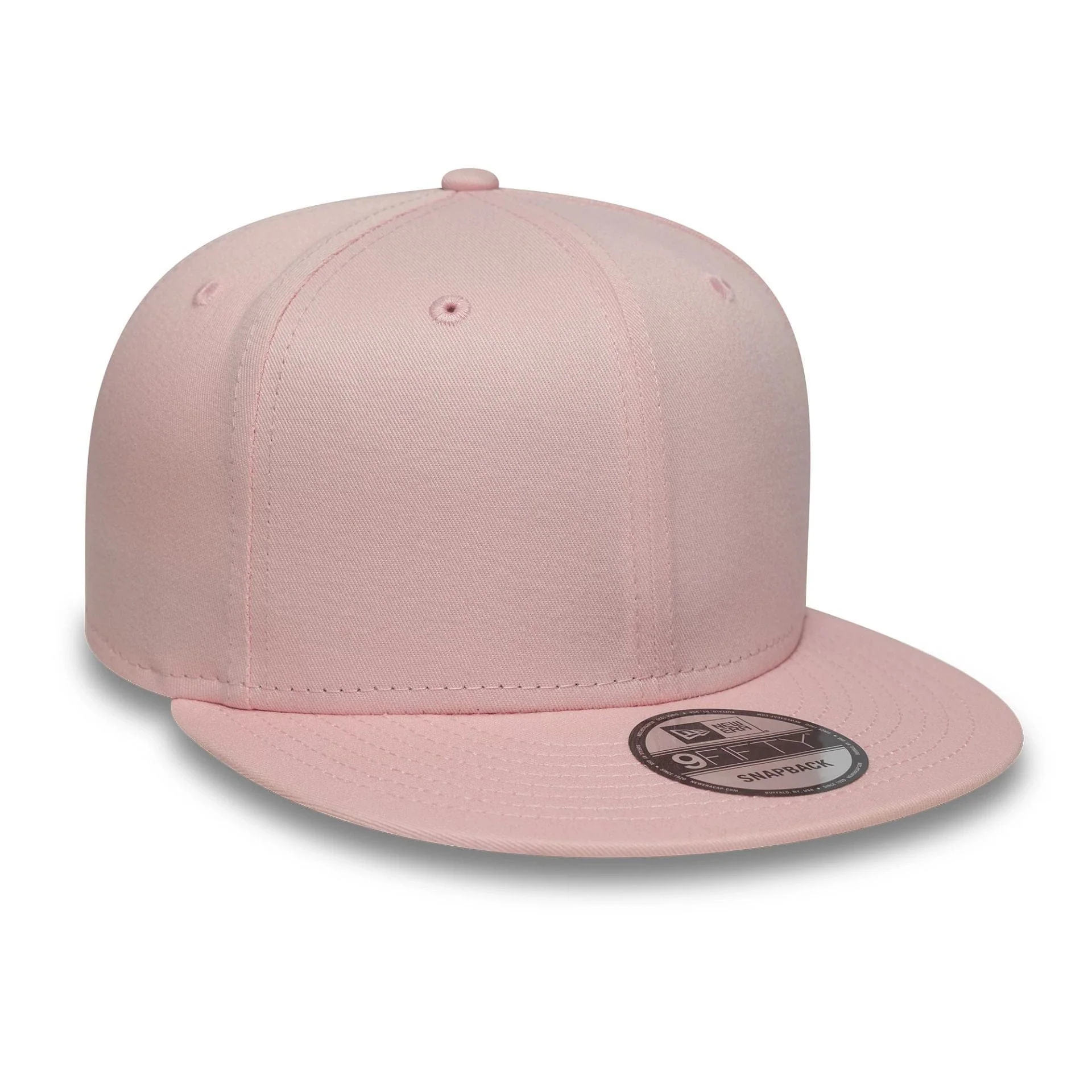 New Era Pink 9FIFTY Snapback Adjustable Cap - Image 3