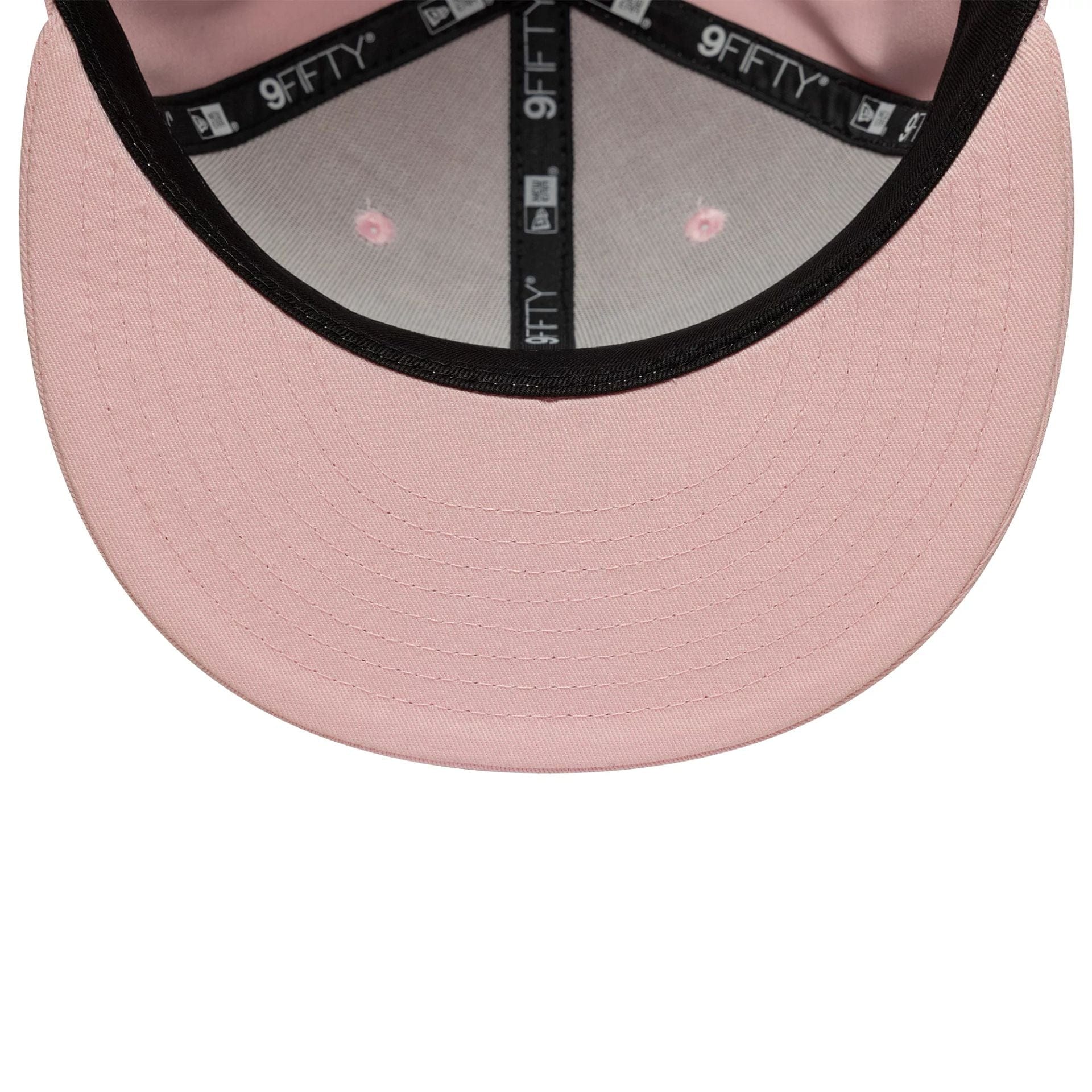 New Era Pink 9FIFTY Snapback Adjustable Cap - Image 5