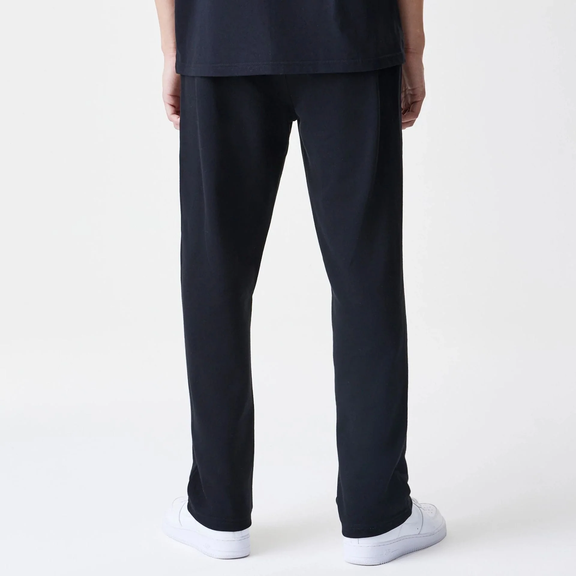 New Era Premium Essential Black Joggers - Image 2