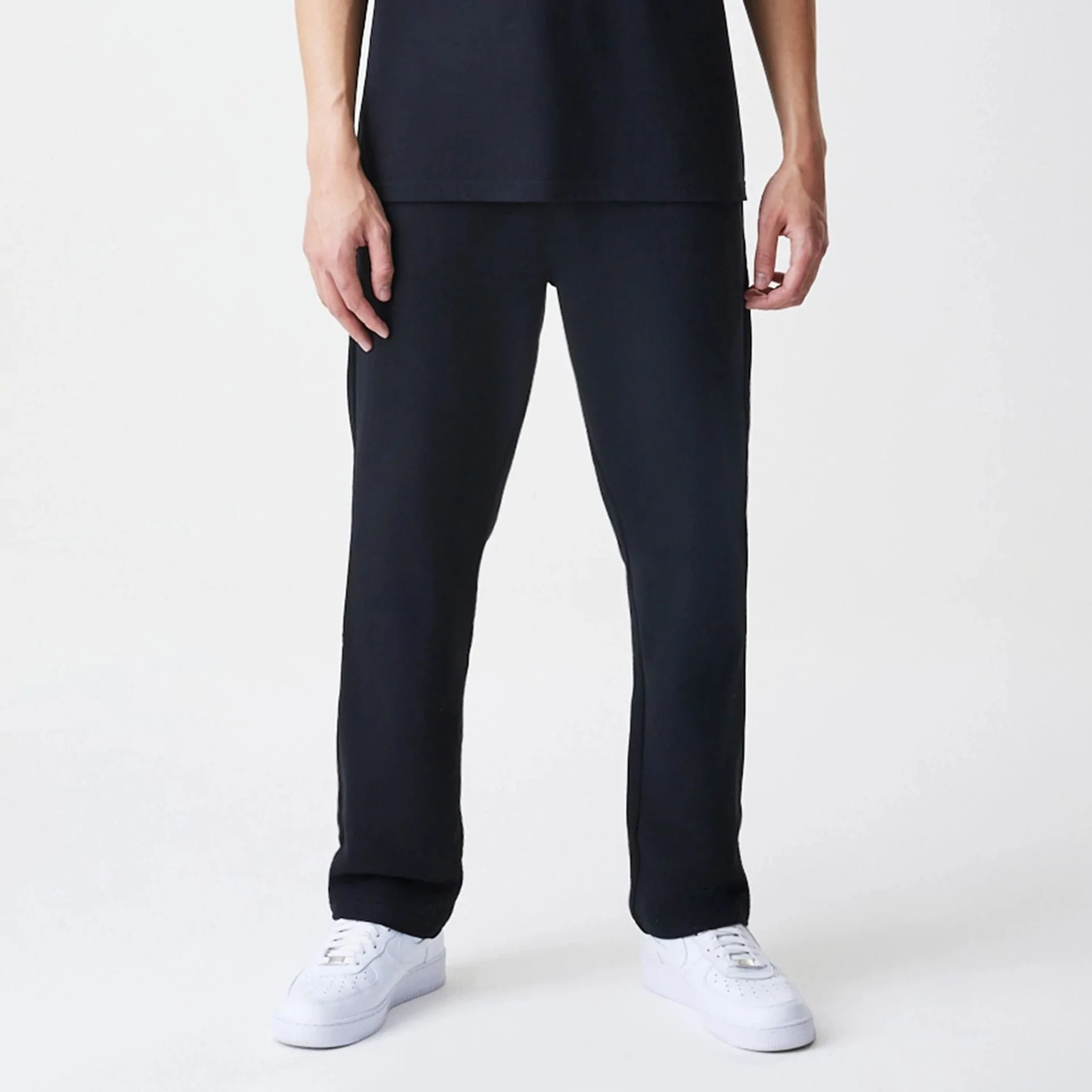 New Era Premium Essential Black Joggers - Image 3