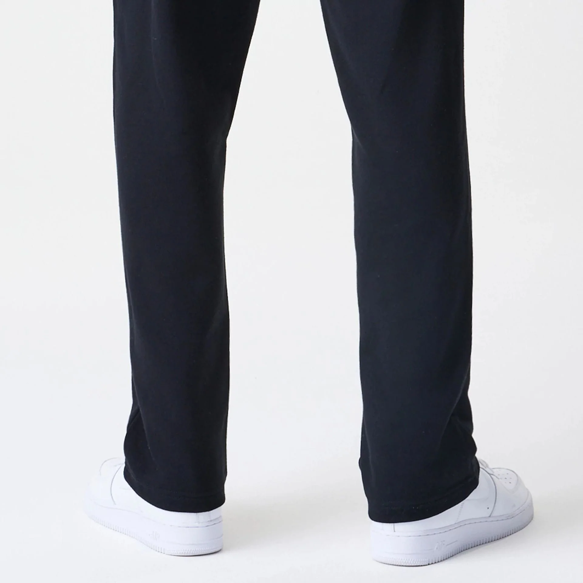 New Era Premium Essential Black Joggers - Image 7