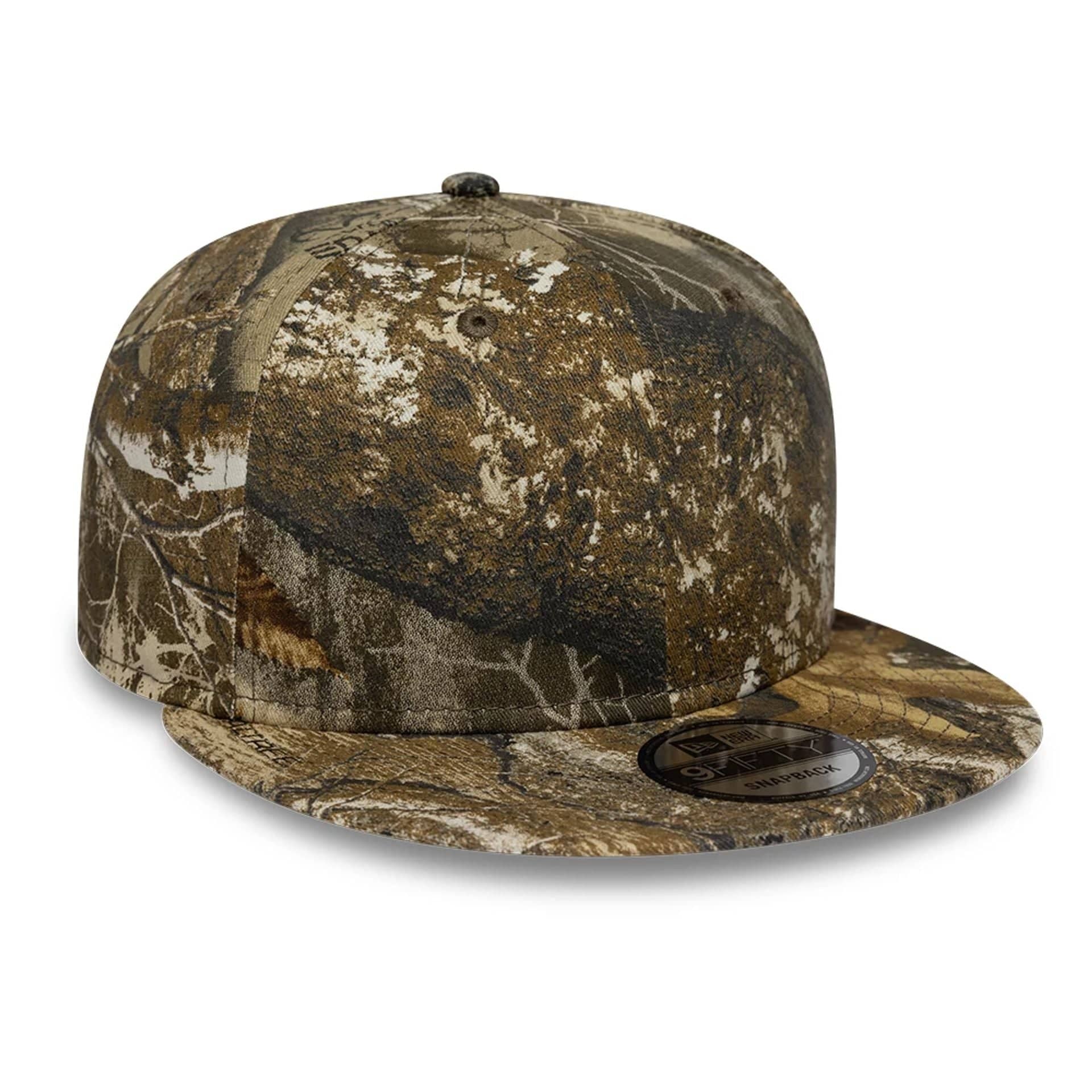 New Era Real Tree Beige 9FIFTY Snapback Cap - Image 3