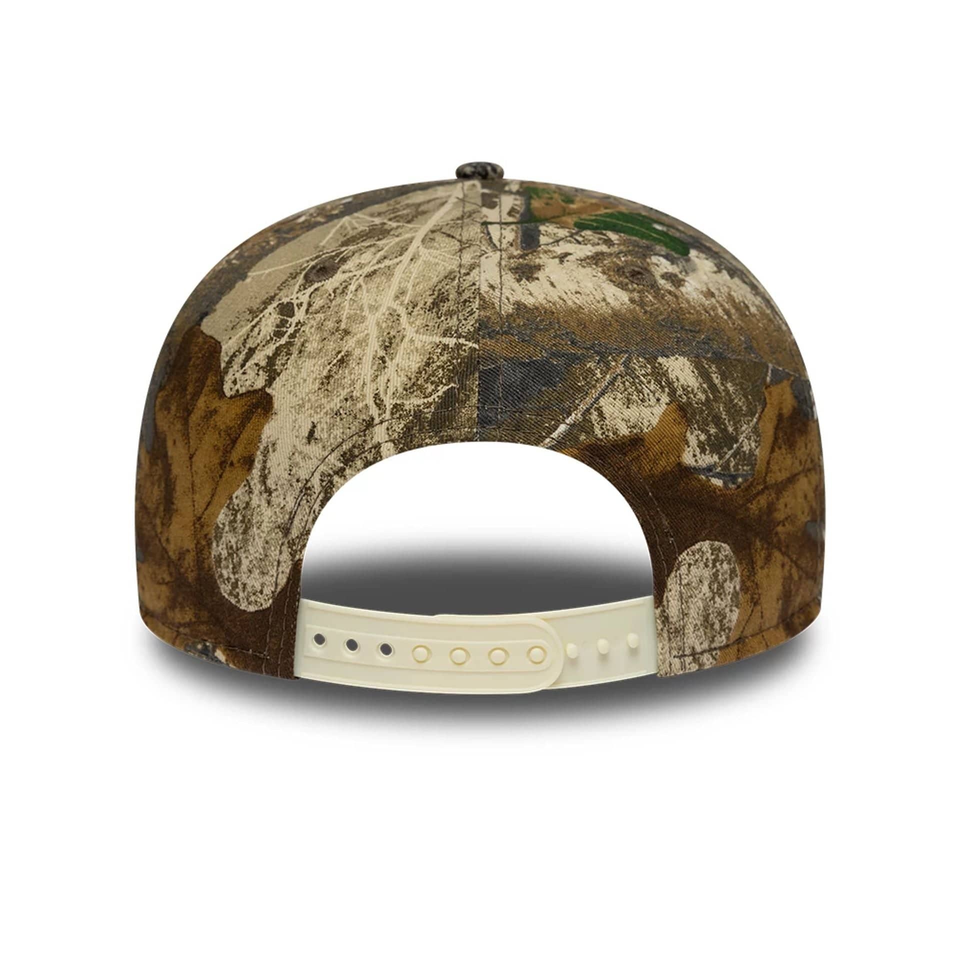 New Era Real Tree Beige 9FIFTY Snapback Cap - Image 6