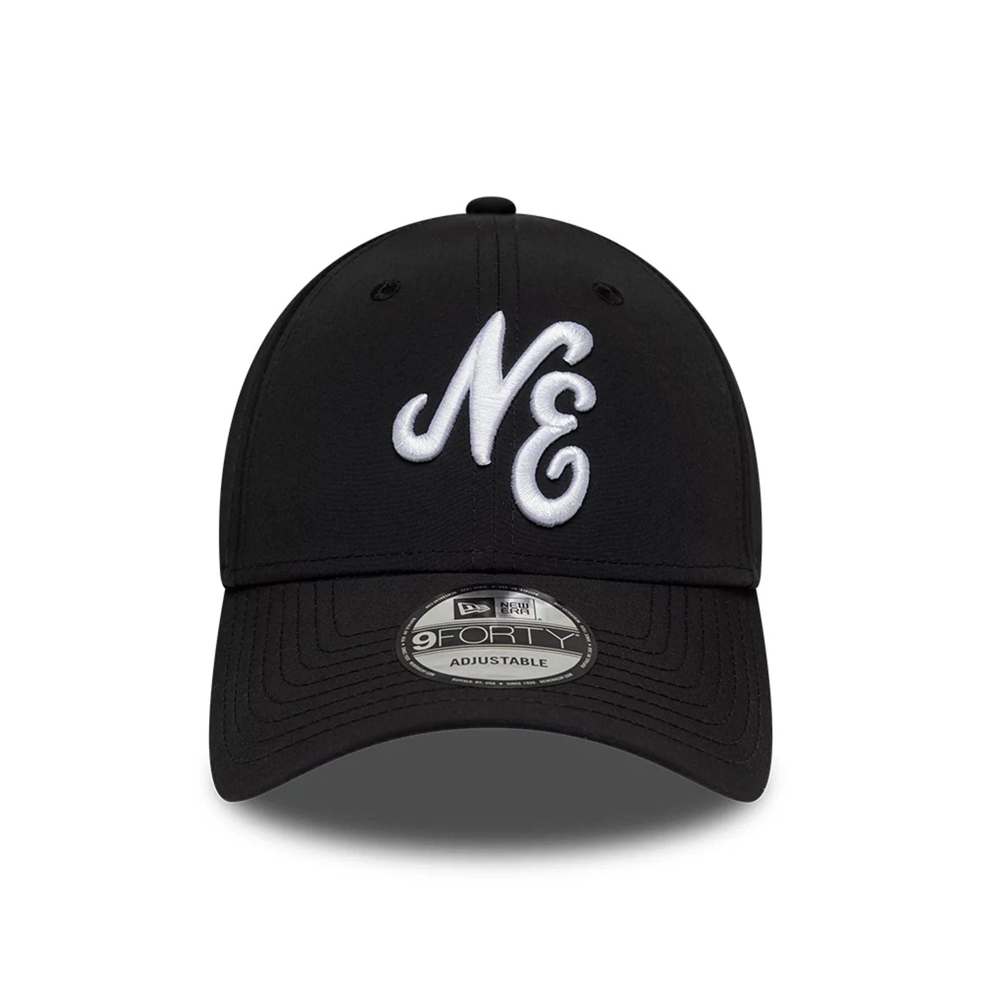 New Era Recycled Black 9FORTY Adjustable Cap - Image 2