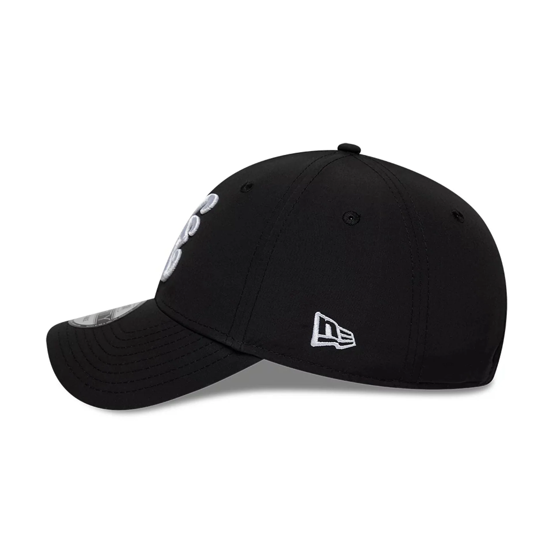 New Era Recycled Black 9FORTY Adjustable Cap - Image 6