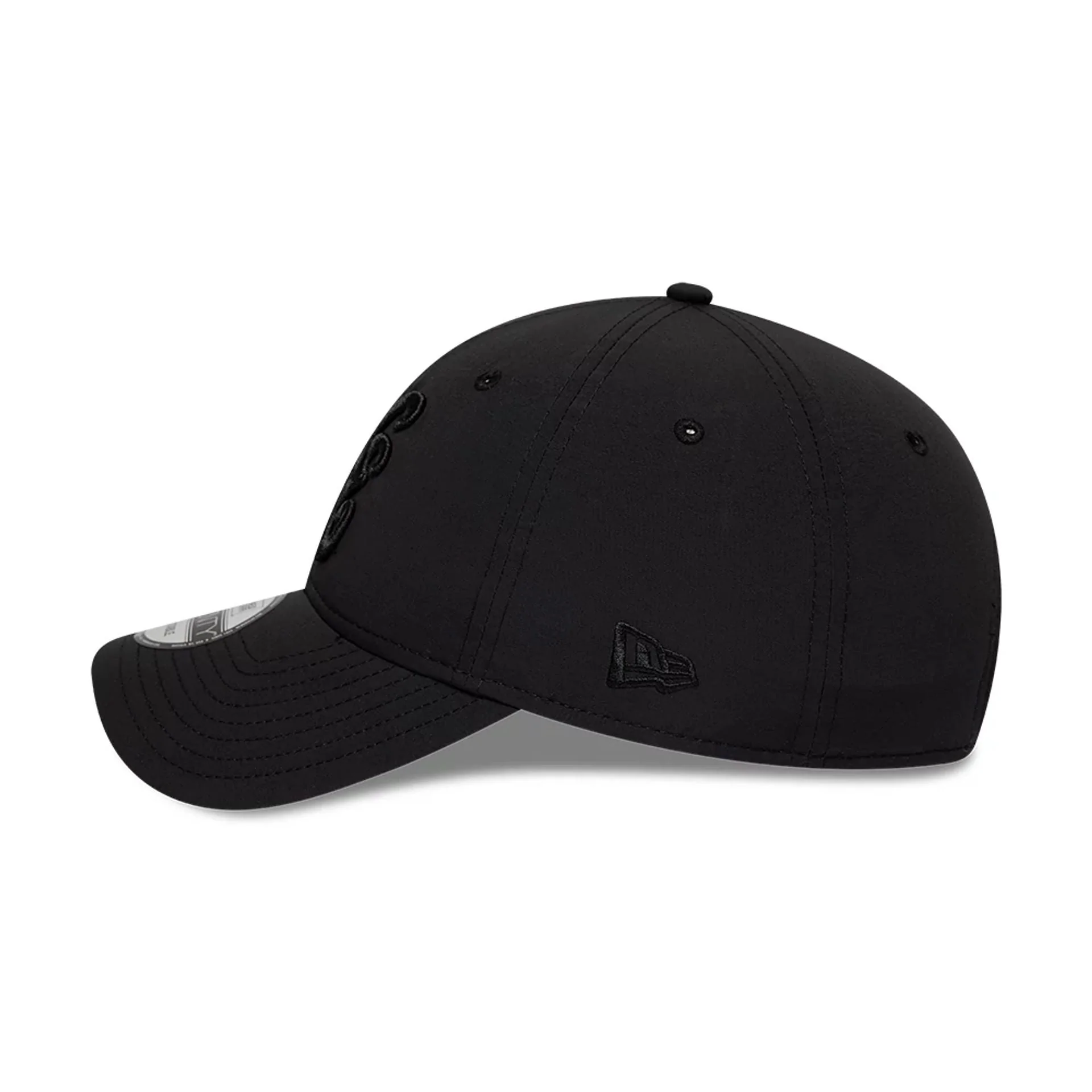 New Era Recycled Black On Black 9TWENTY Adjustable Cap - Image 5