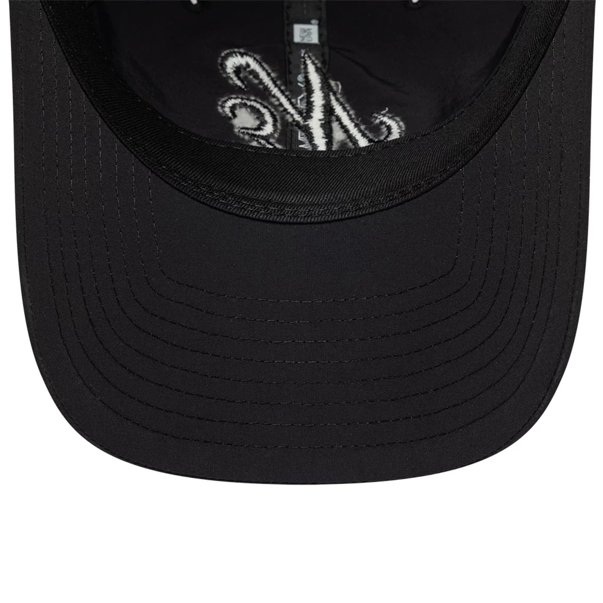 New Era Recycled Black On Black 9TWENTY Adjustable Cap - Image 7