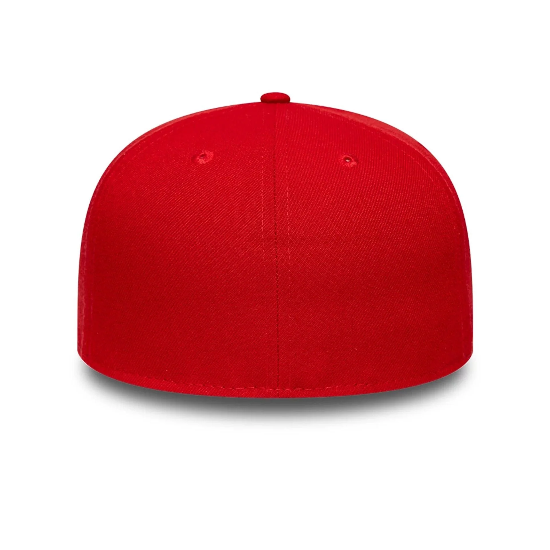 New Era Red 59FIFTY Fitted Cap - Image 7