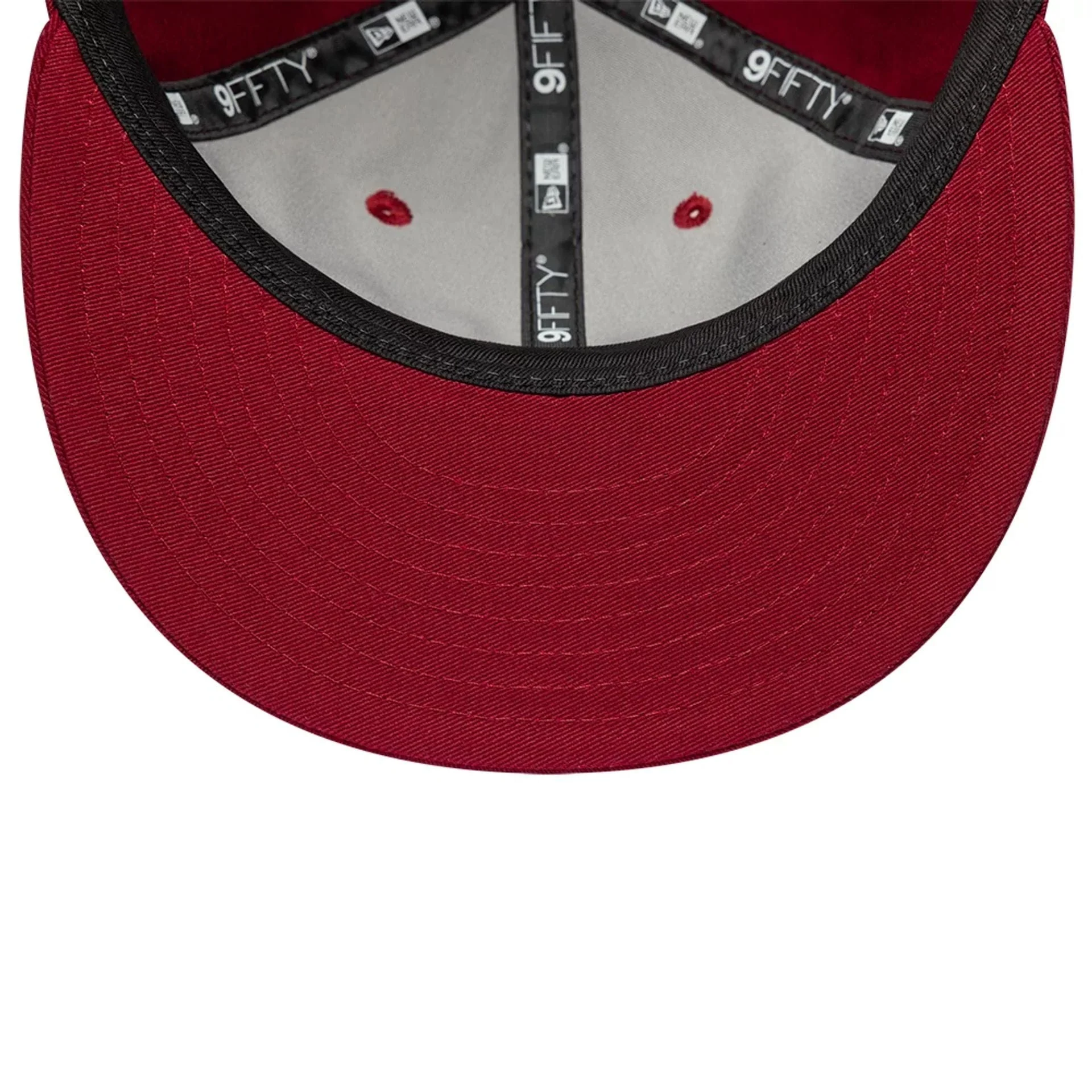 New Era Red Retro Crown 9FIFTY Snapback Adjustable Cap - Image 7