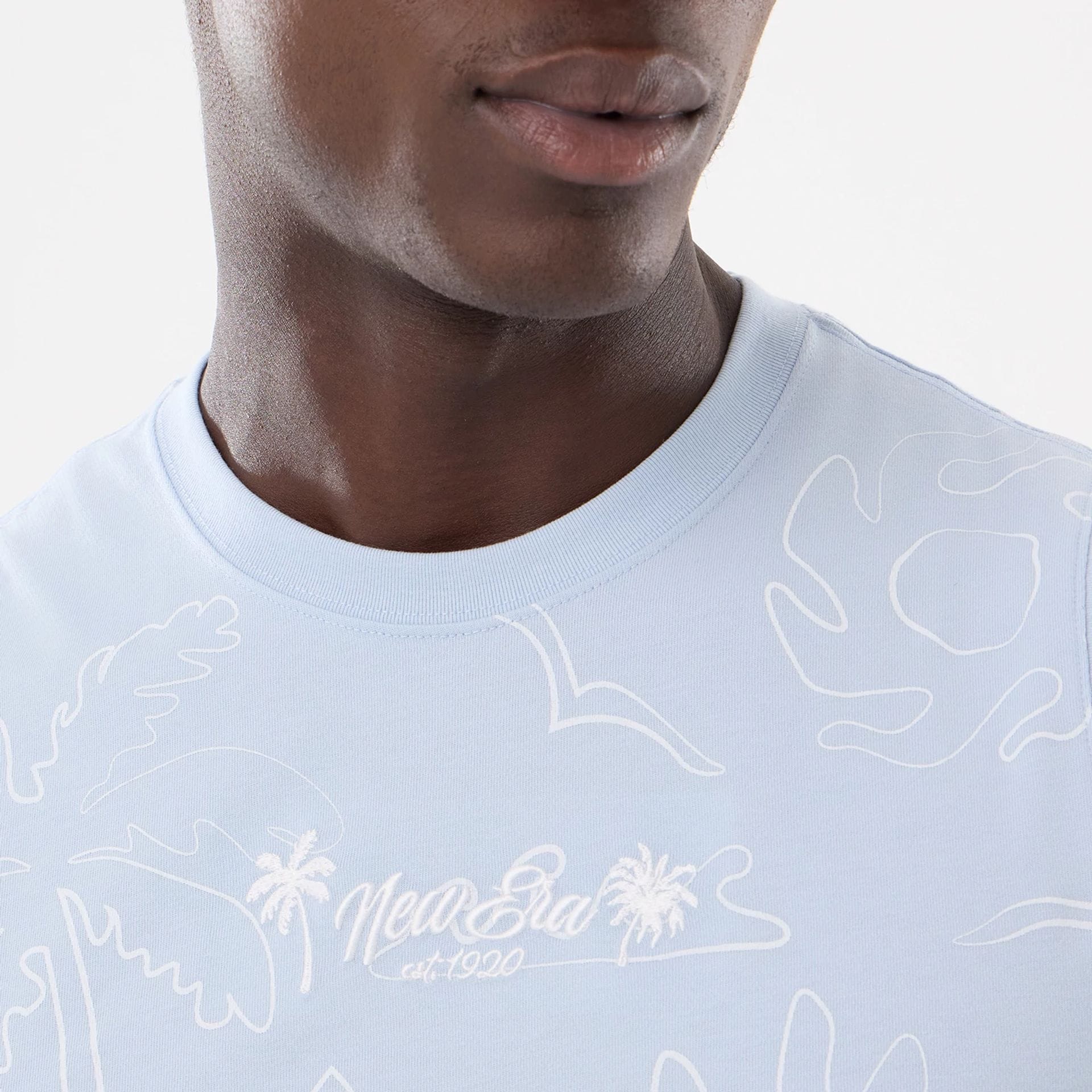 New Era Resort Blue Tank Top - Image 5