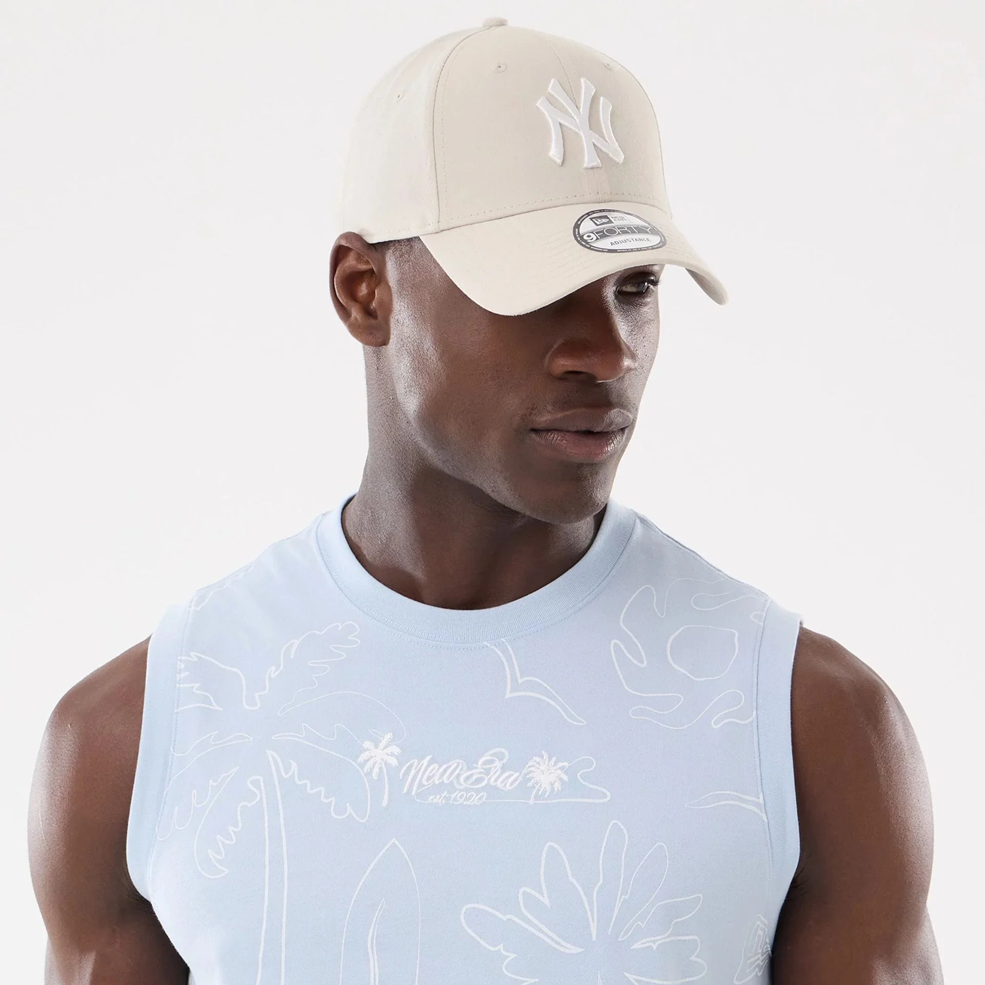New Era Resort Blue Tank Top - Image 6