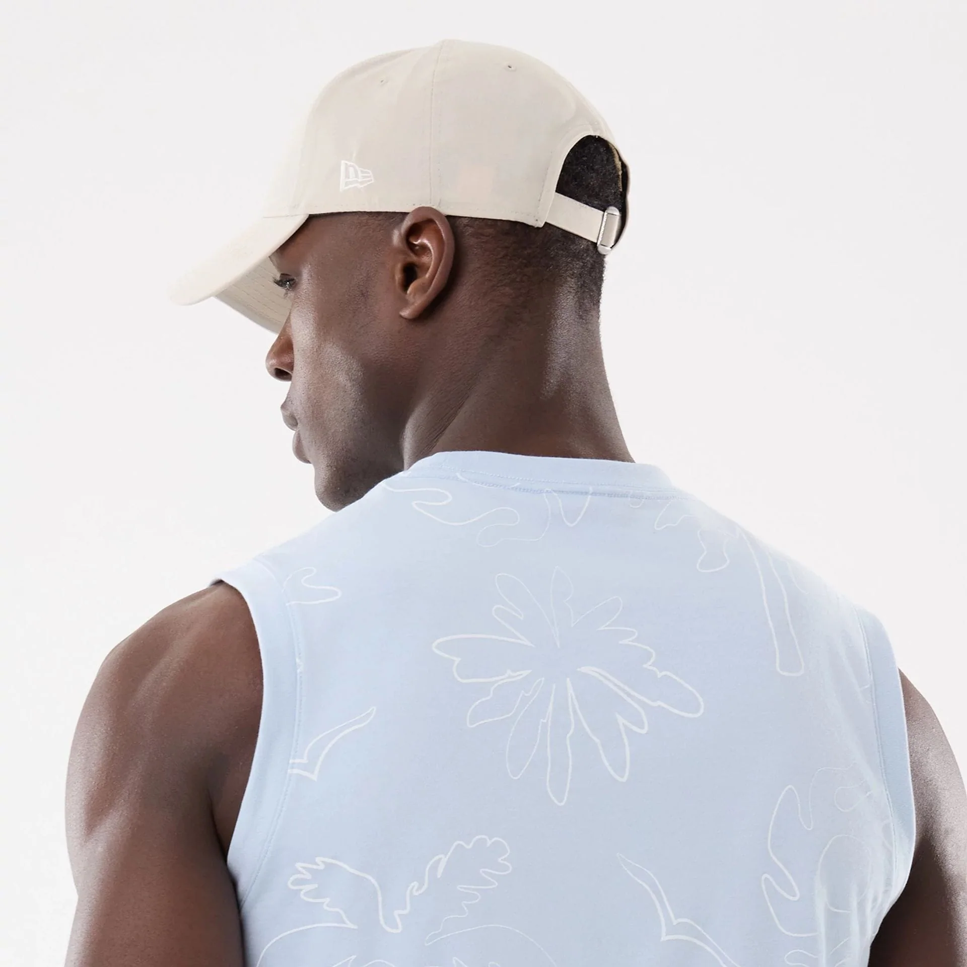 New Era Resort Blue Tank Top - Image 7