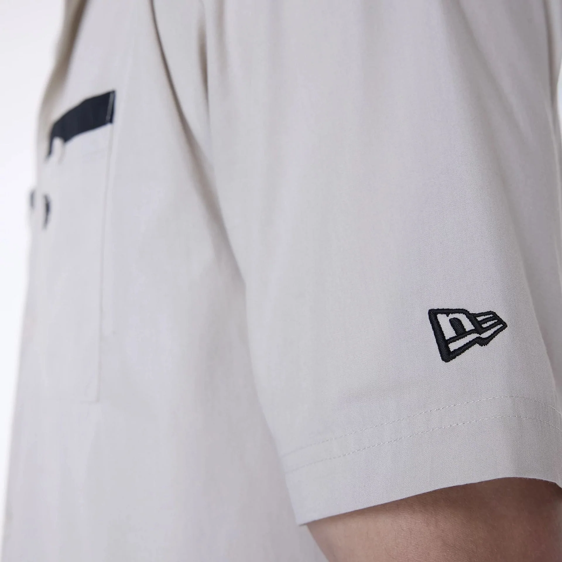 New Era Revere Cream Short Sleeve Shirt - Image 7