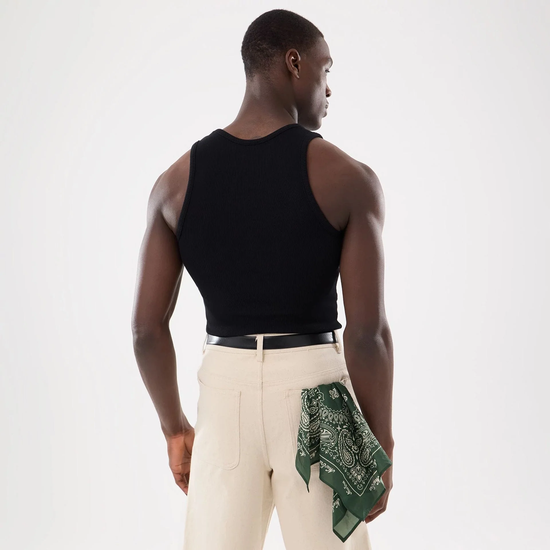 New Era Rib Black Vest - Image 11