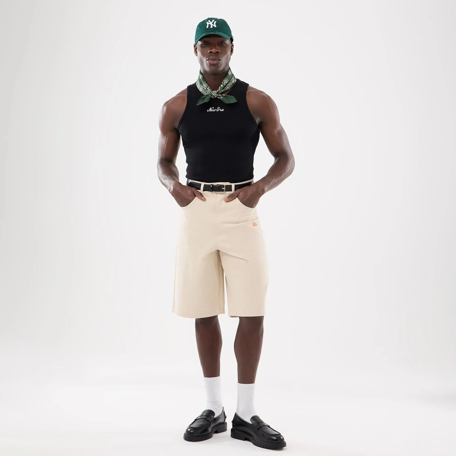 New Era Rib Black Vest - Image 5