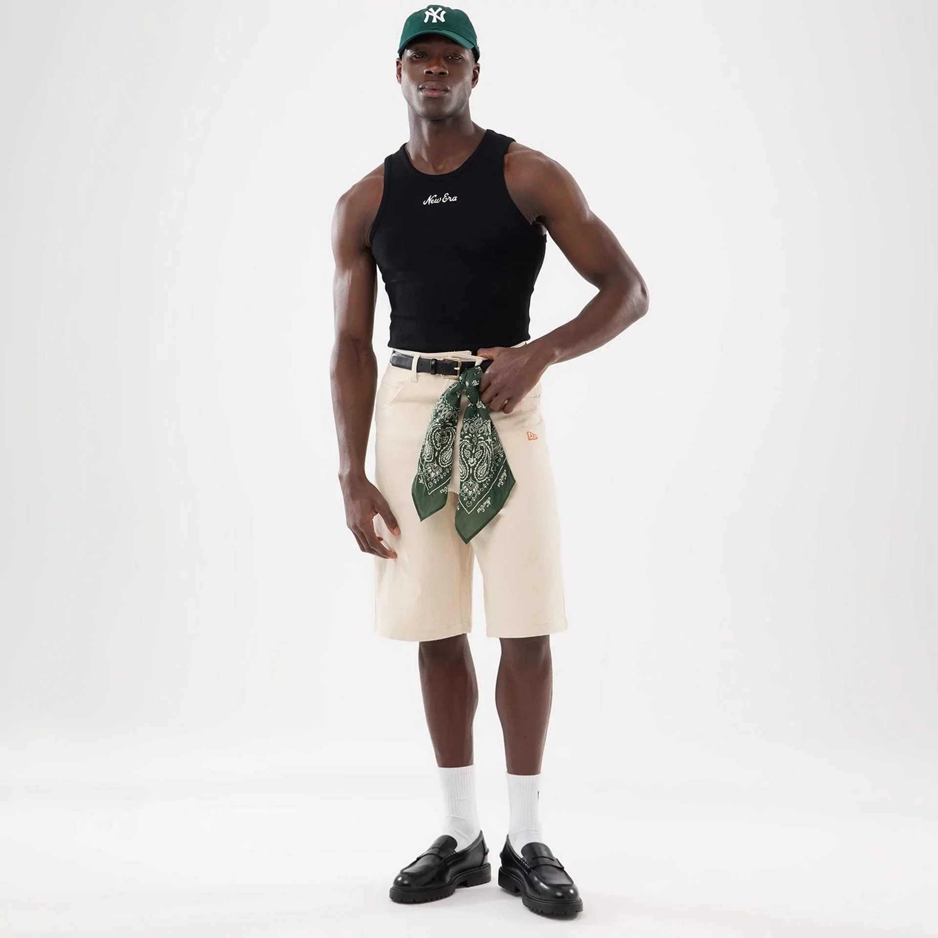 New Era Rib Black Vest - Image 9