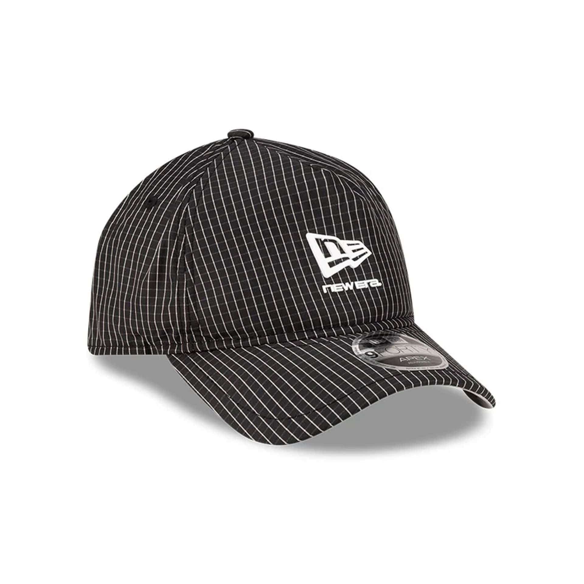 New Era Ripstop Black 9FORTY Apex Cap - Image 4