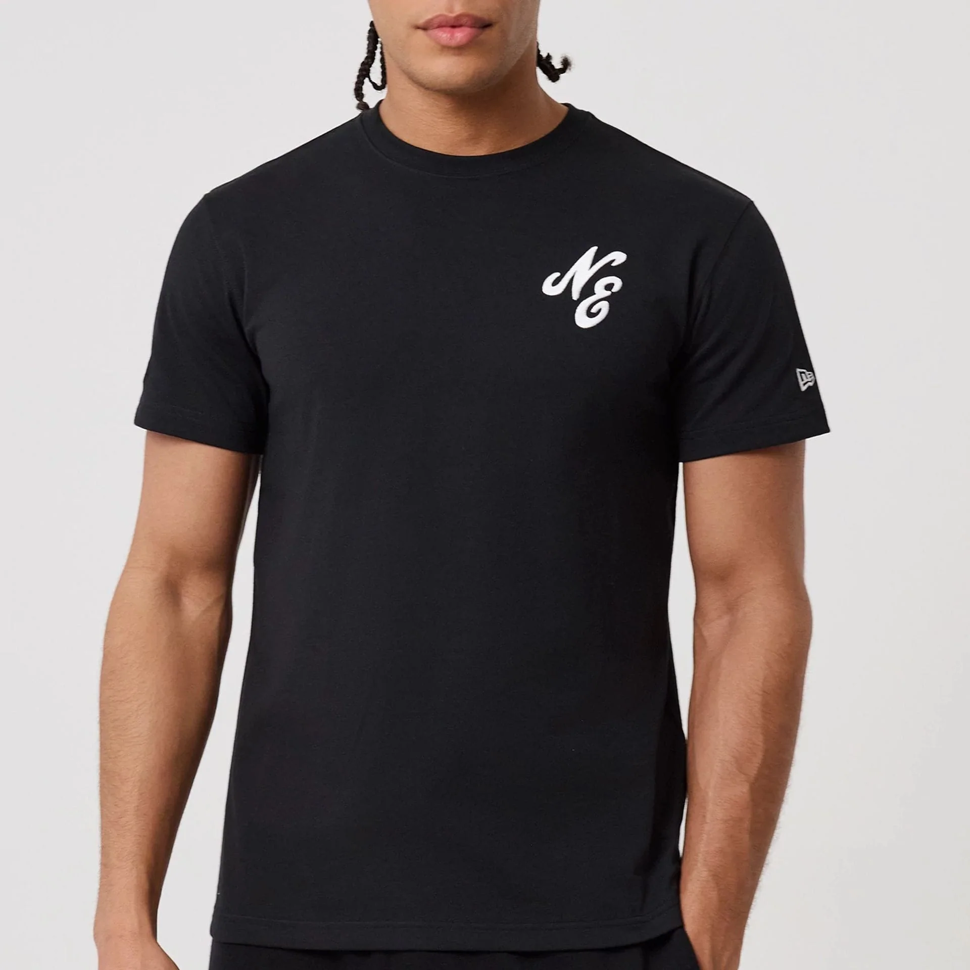 New Era Sakura Black T-Shirt - Image 4