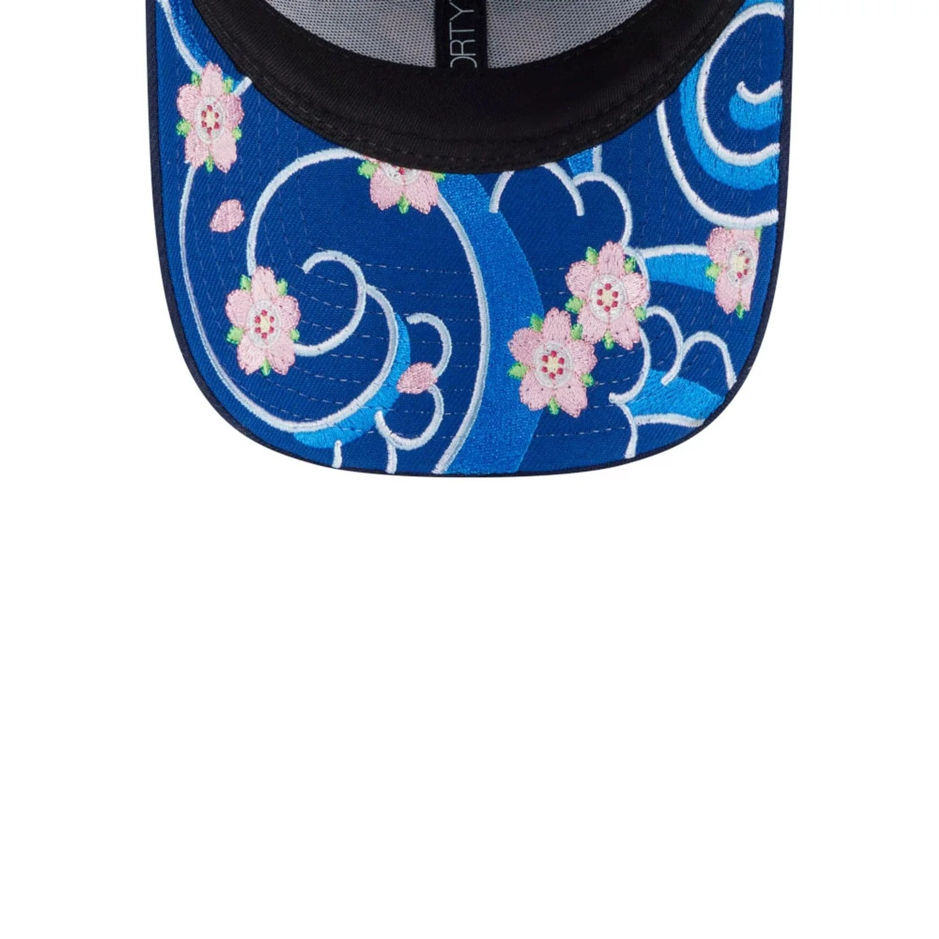 New Era Sakura Dark Blue 9FORTY Adjustable Cap - Image 2