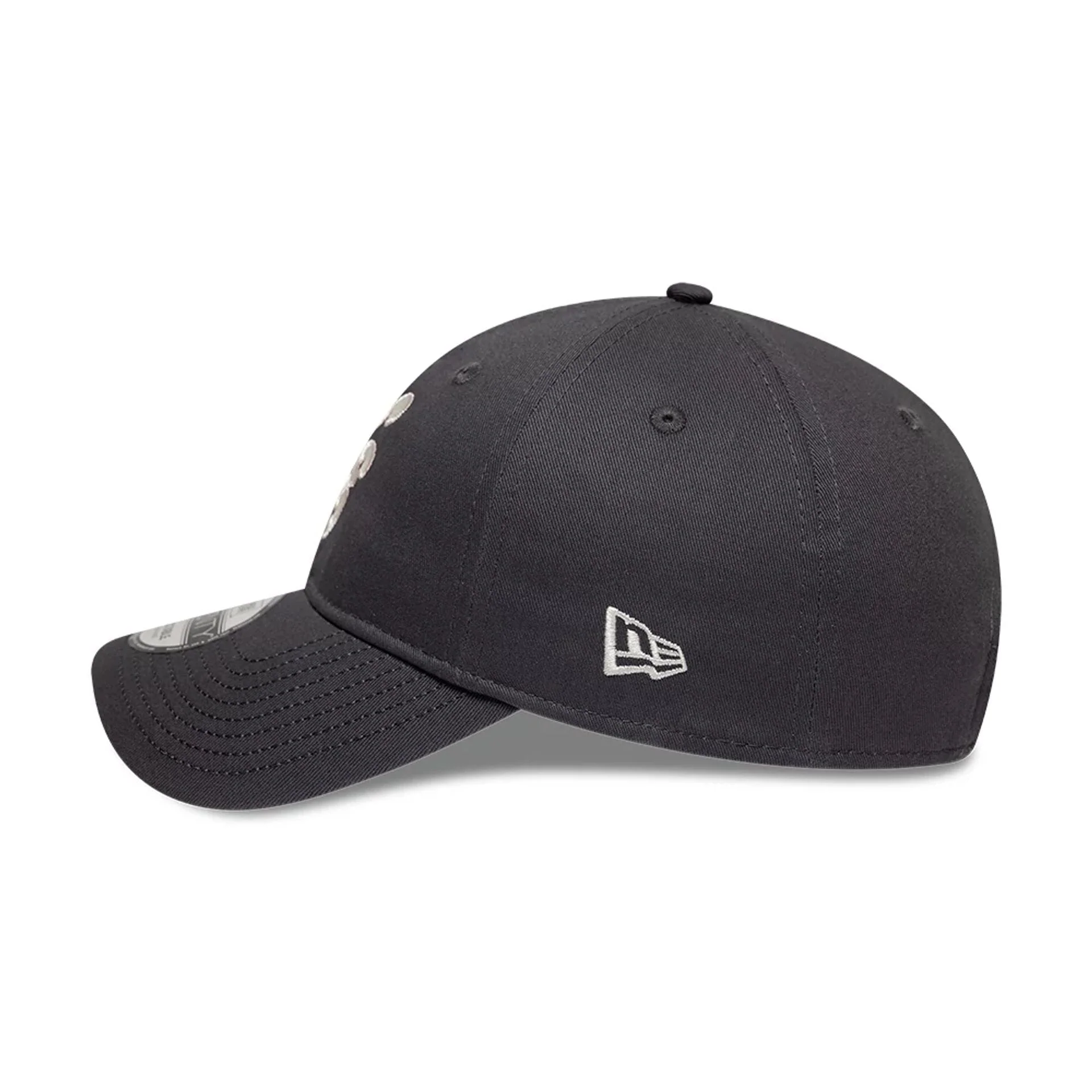 New Era Sakura Nagashi Dark Grey 9TWENTY Adjustable Cap - Image 6