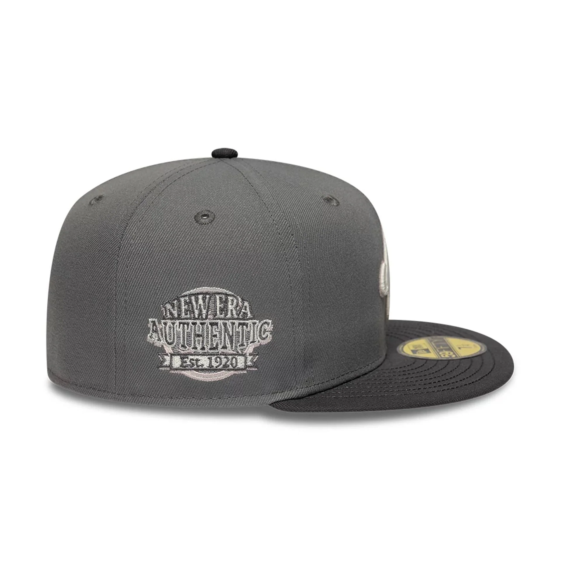 New Era Sakura Nagashi Grey 59FIFTY Fitted Cap - Image 4