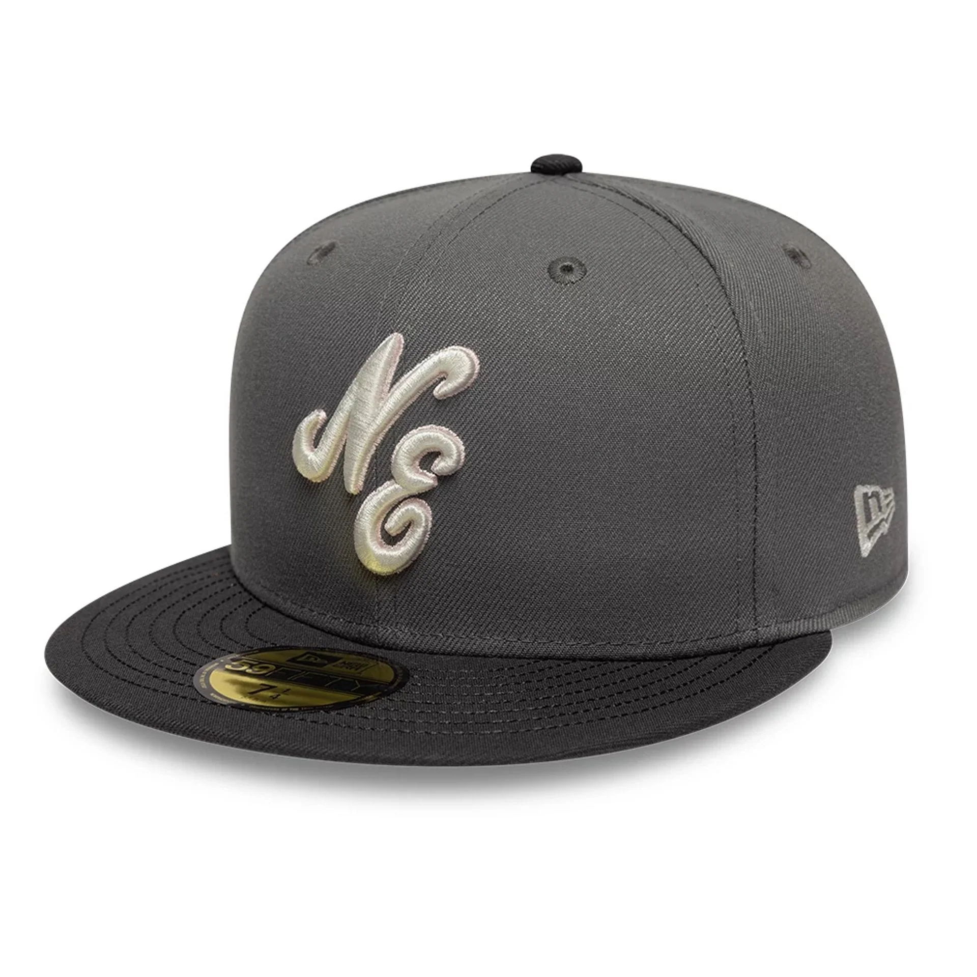 New Era Sakura Nagashi Grey 59FIFTY Fitted Cap - Image 6