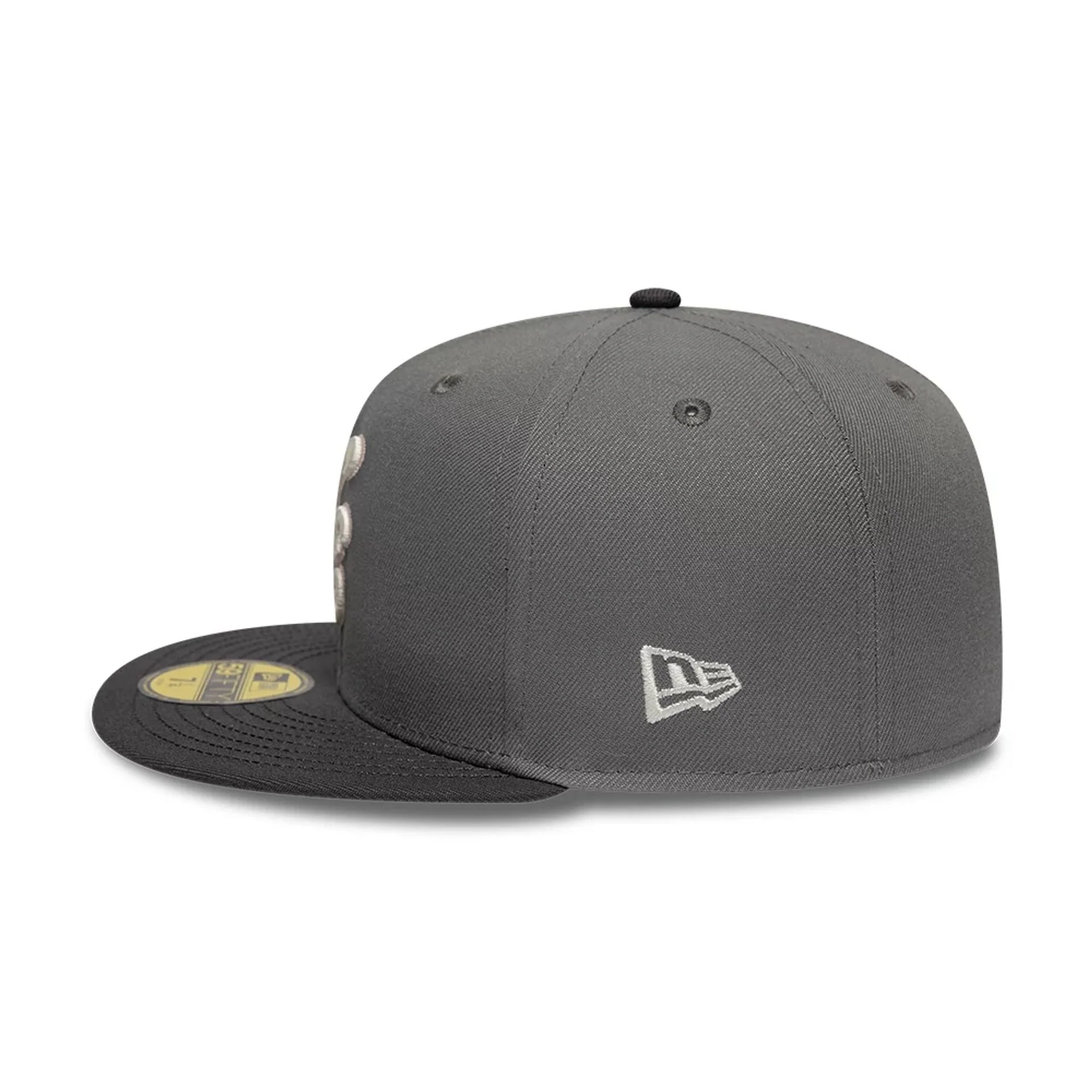 New Era Sakura Nagashi Grey 59FIFTY Fitted Cap - Image 7