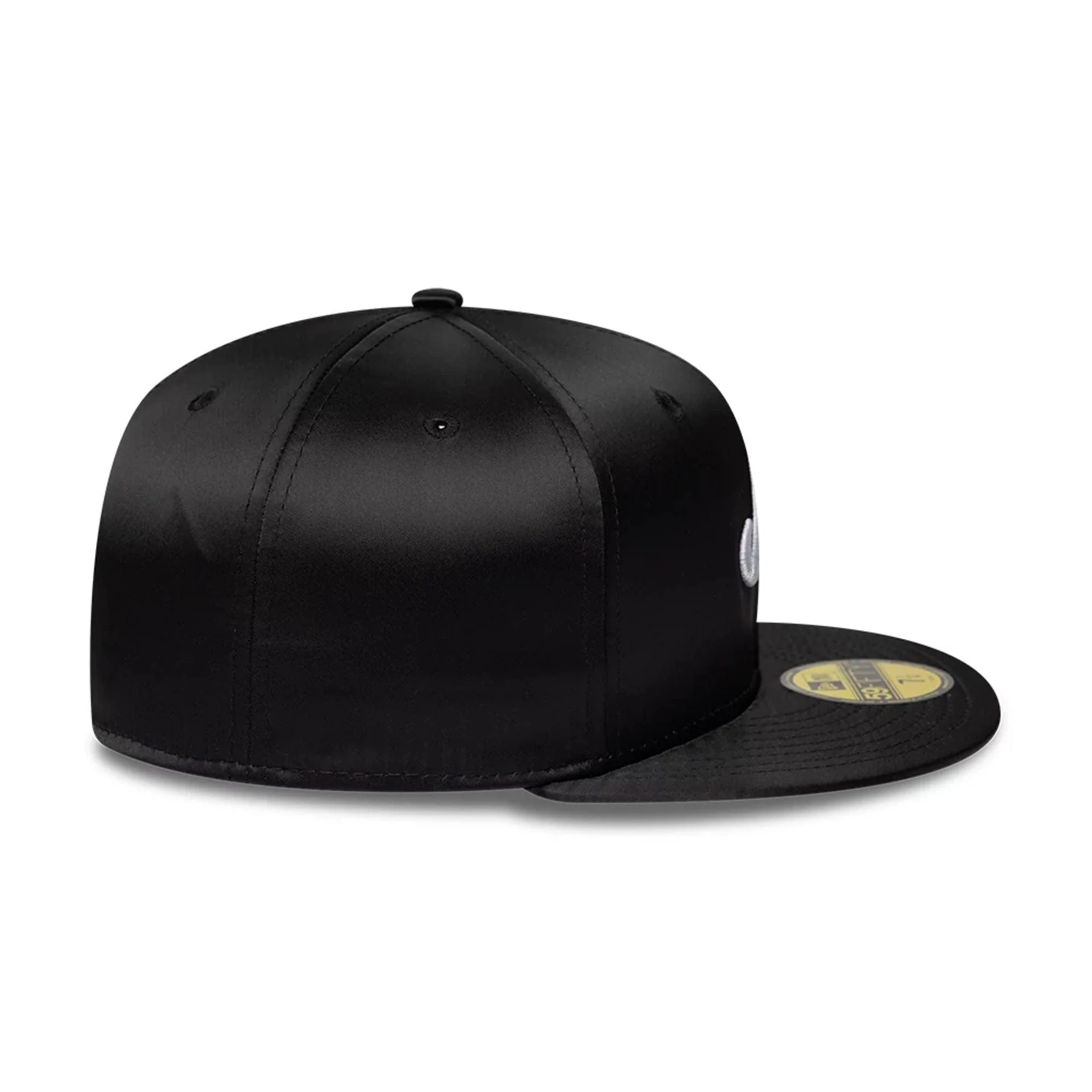 New Era Satin Black 59FIFTY Fitted Cap - Image 5