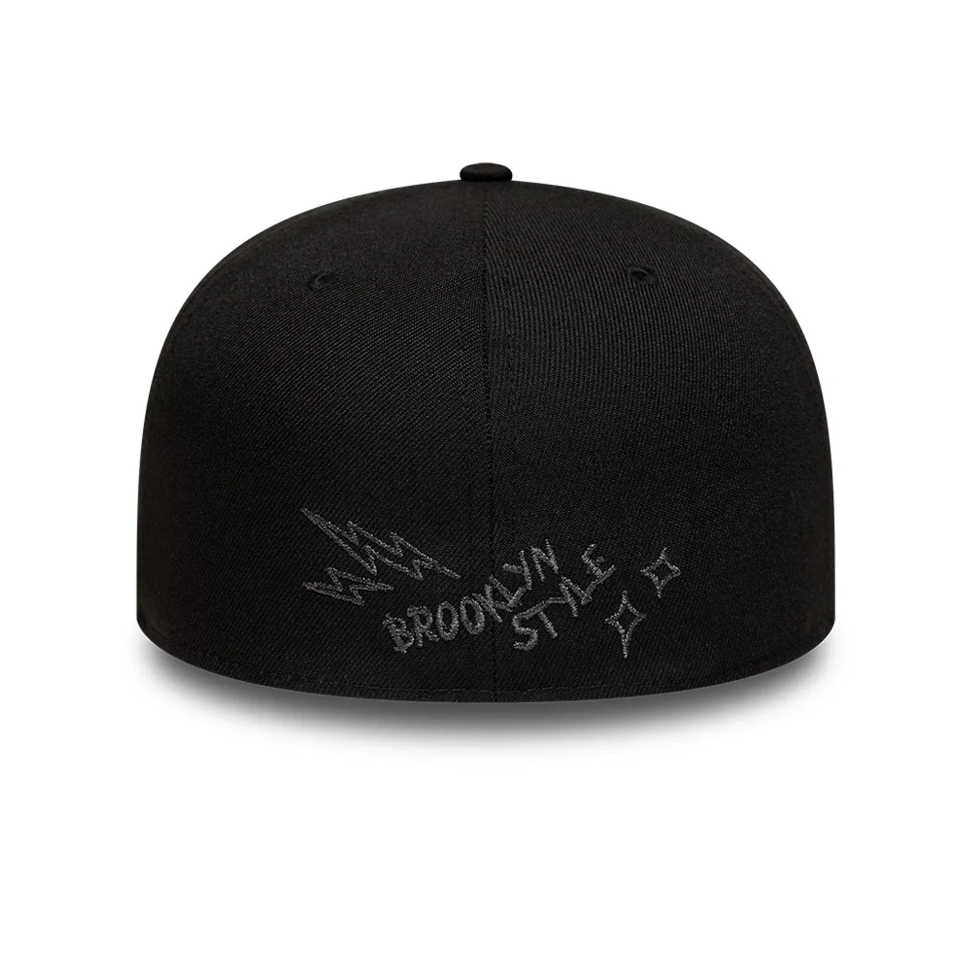 New Era Scribble Black 59FIFTY Fitted Cap - Image 4