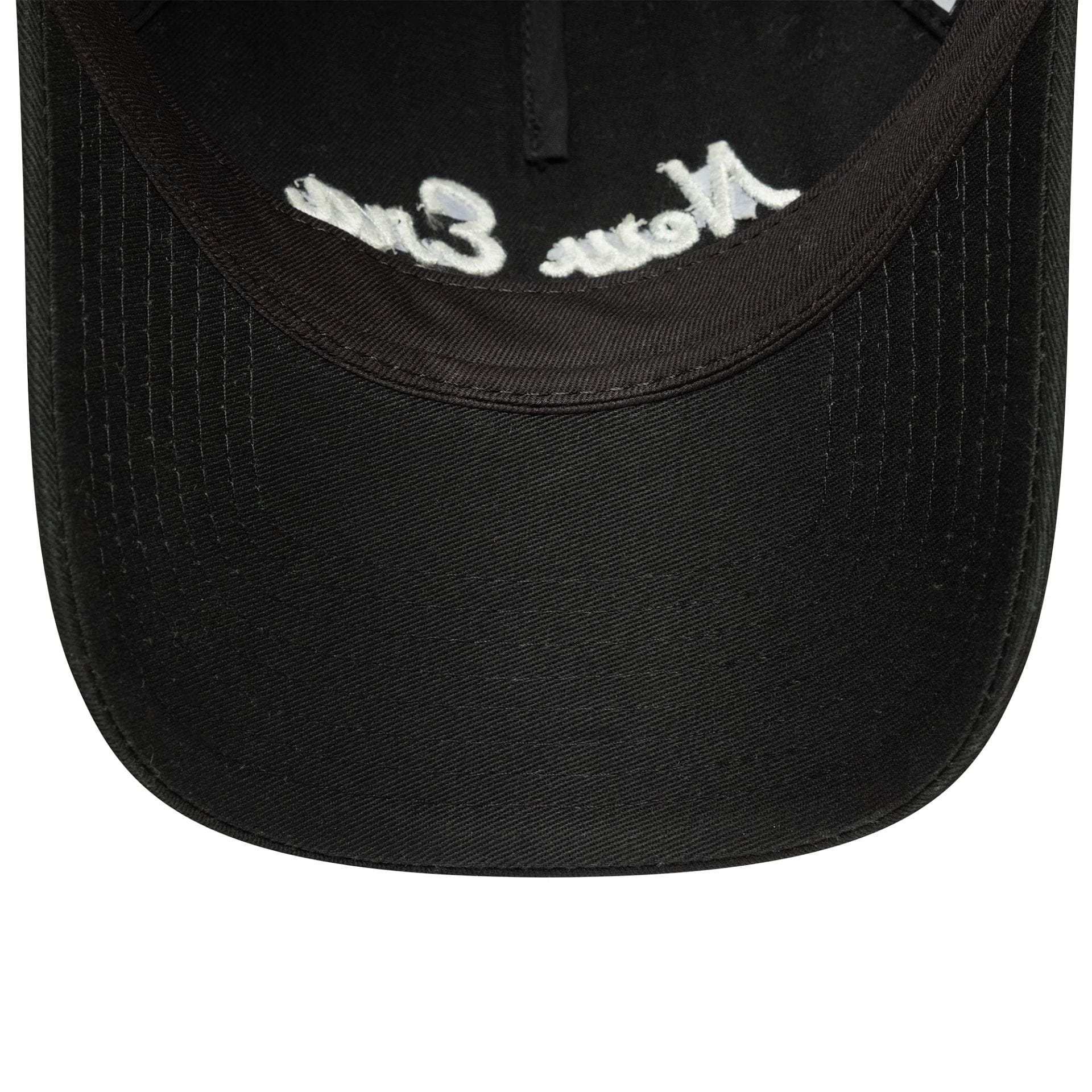 New Era Script Black 9TWENTY A-Frame Adjustable Cap - Image 5