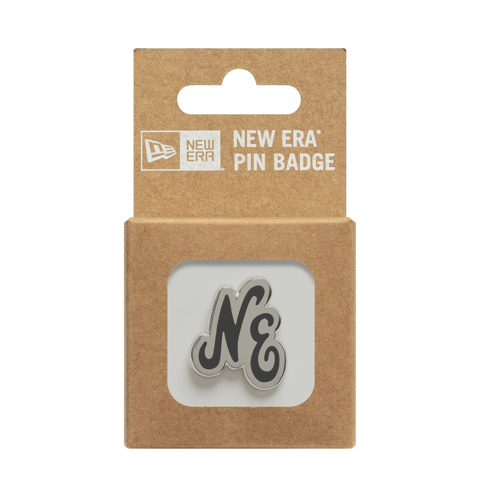 New Era Script Black Pin Badge - Image 3