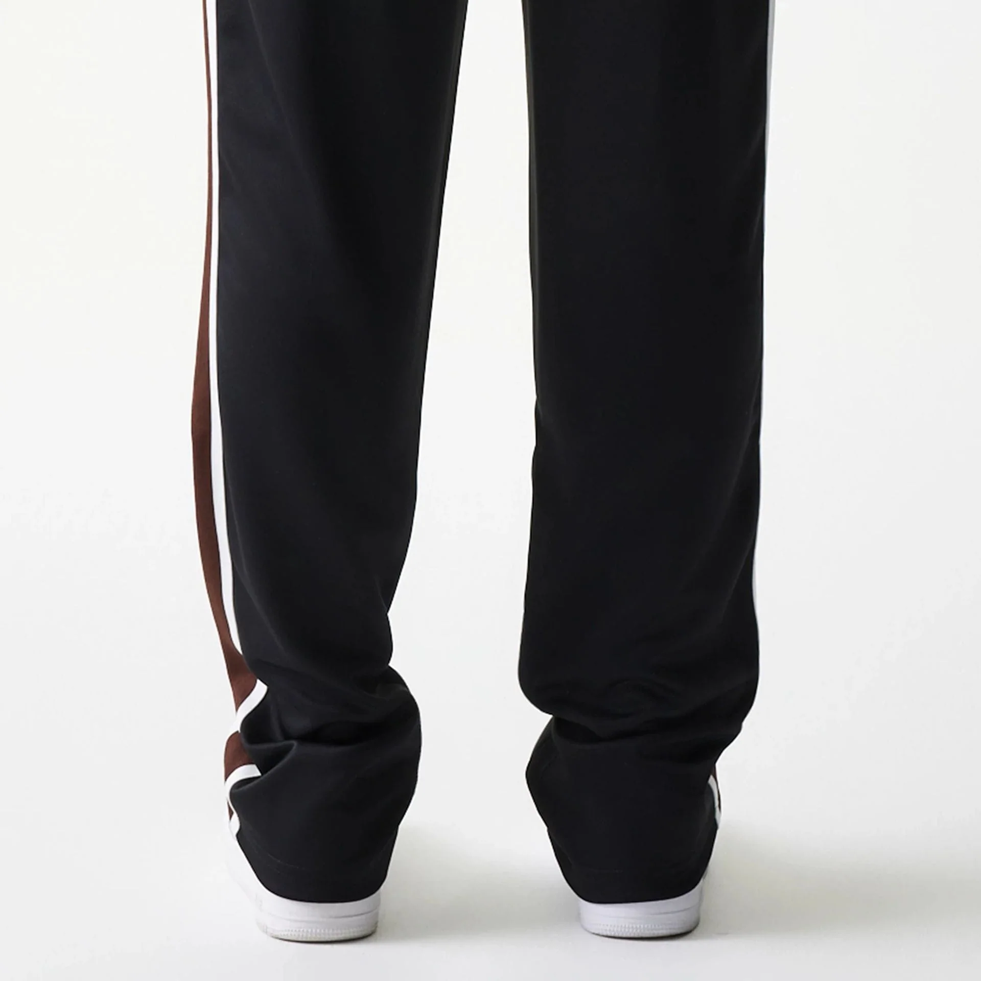 New Era Script Black Straight Leg Joggers - Image 7