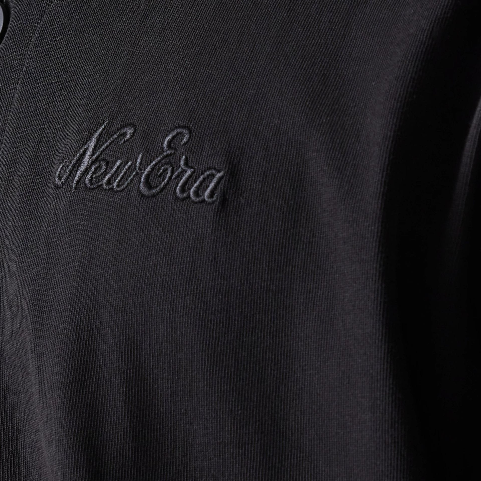 New Era Script Black T-Shirt - Image 5